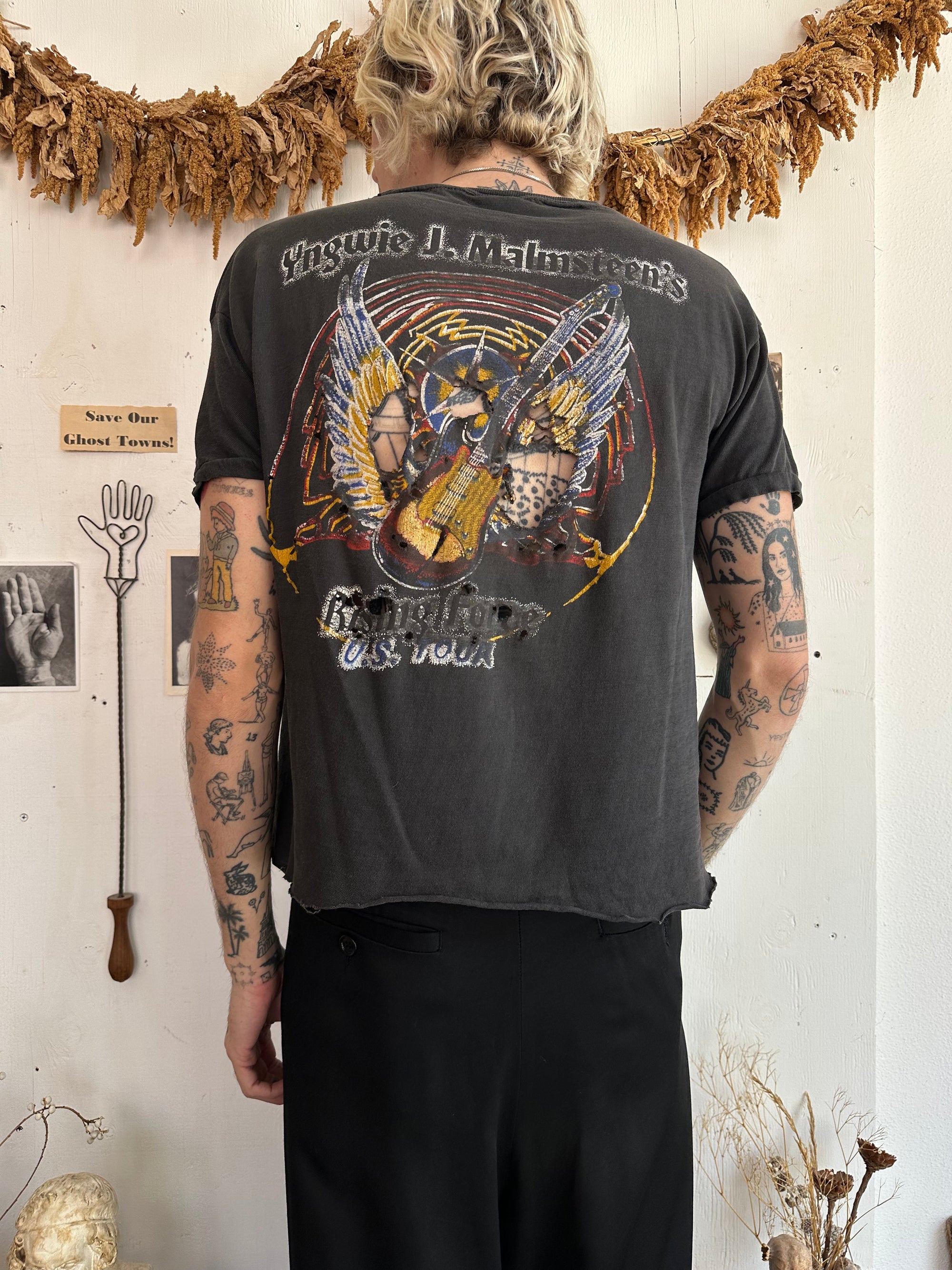 1970s Rising Force Tour Tee