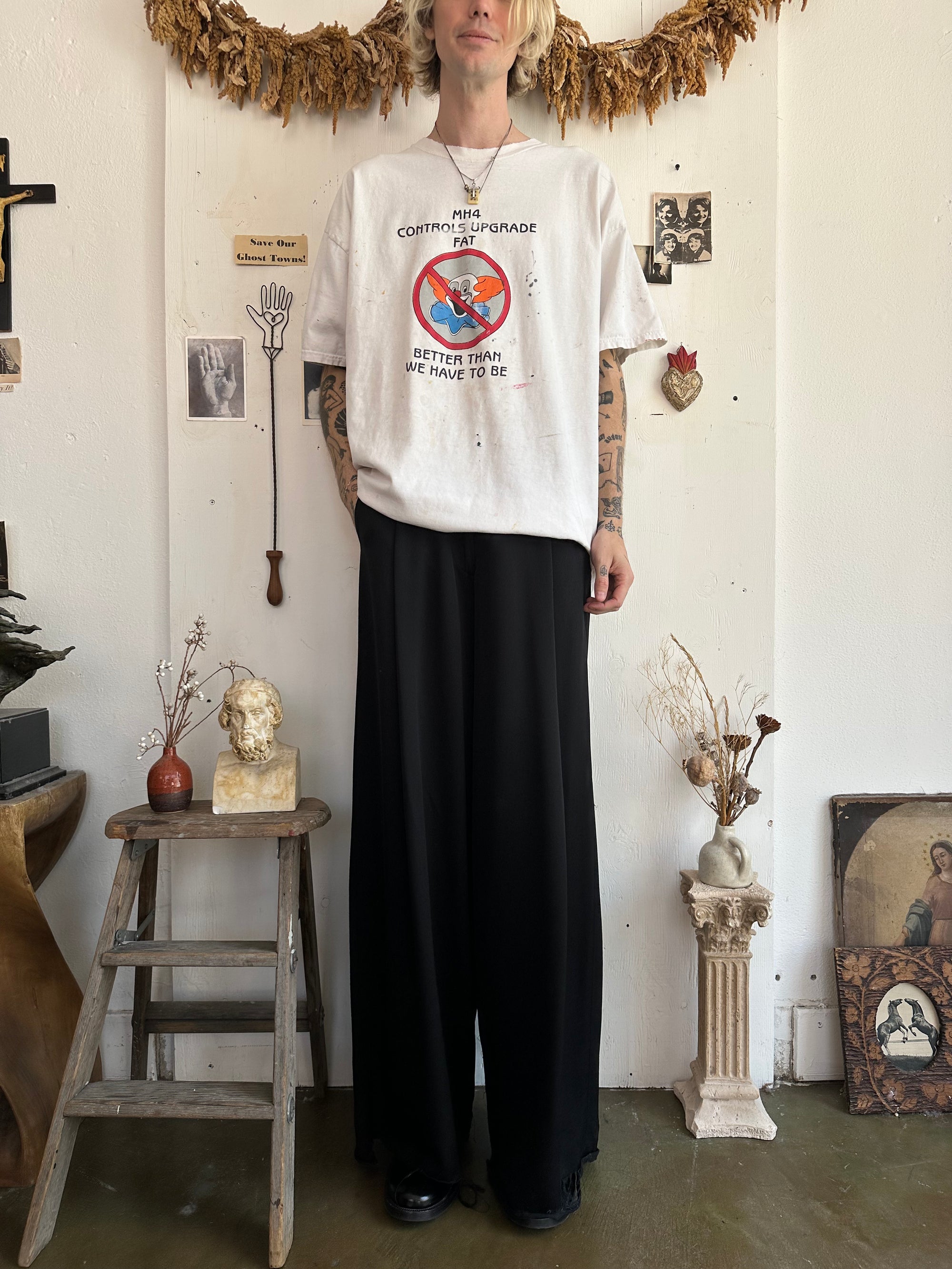 1990s No Bozos Tee