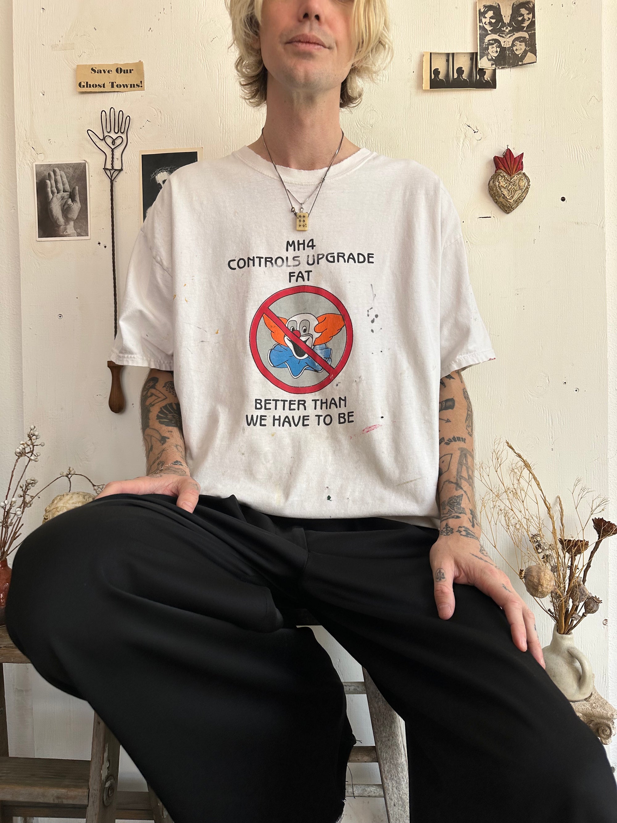 1990s No Bozos Tee