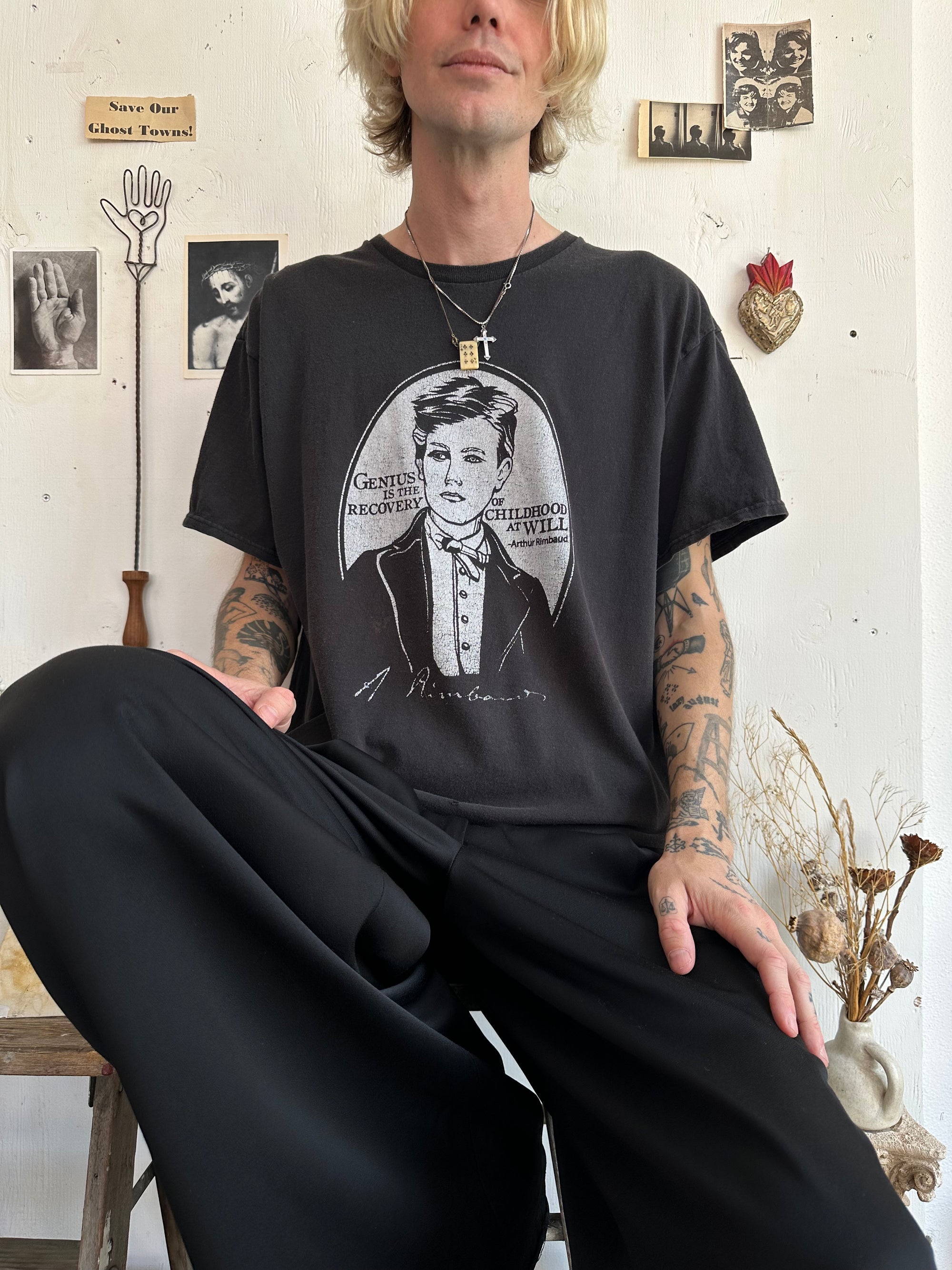 1990s Rimbaud T-Shirt
