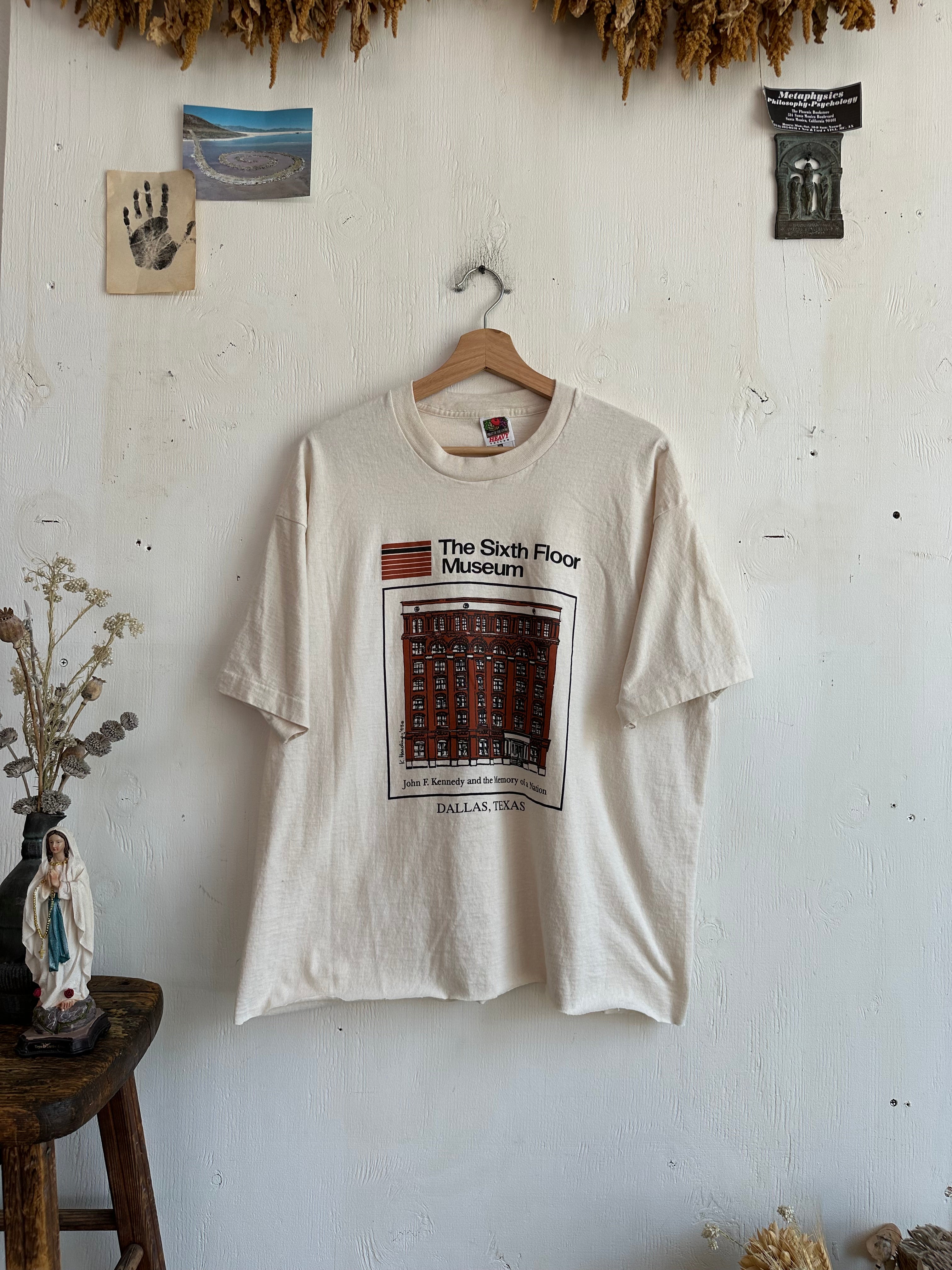1990s JFK Sixth Floor Museum Tee (Boxy XL)