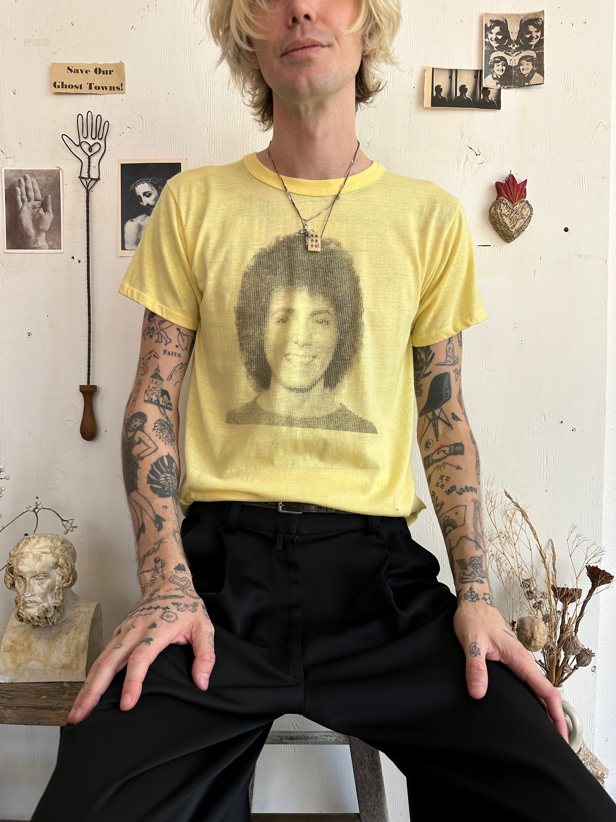 1970s Paper Thin Portrait Tee