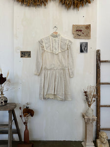 1980s Gunne Sax Mini Prairie Dress (XS/S)