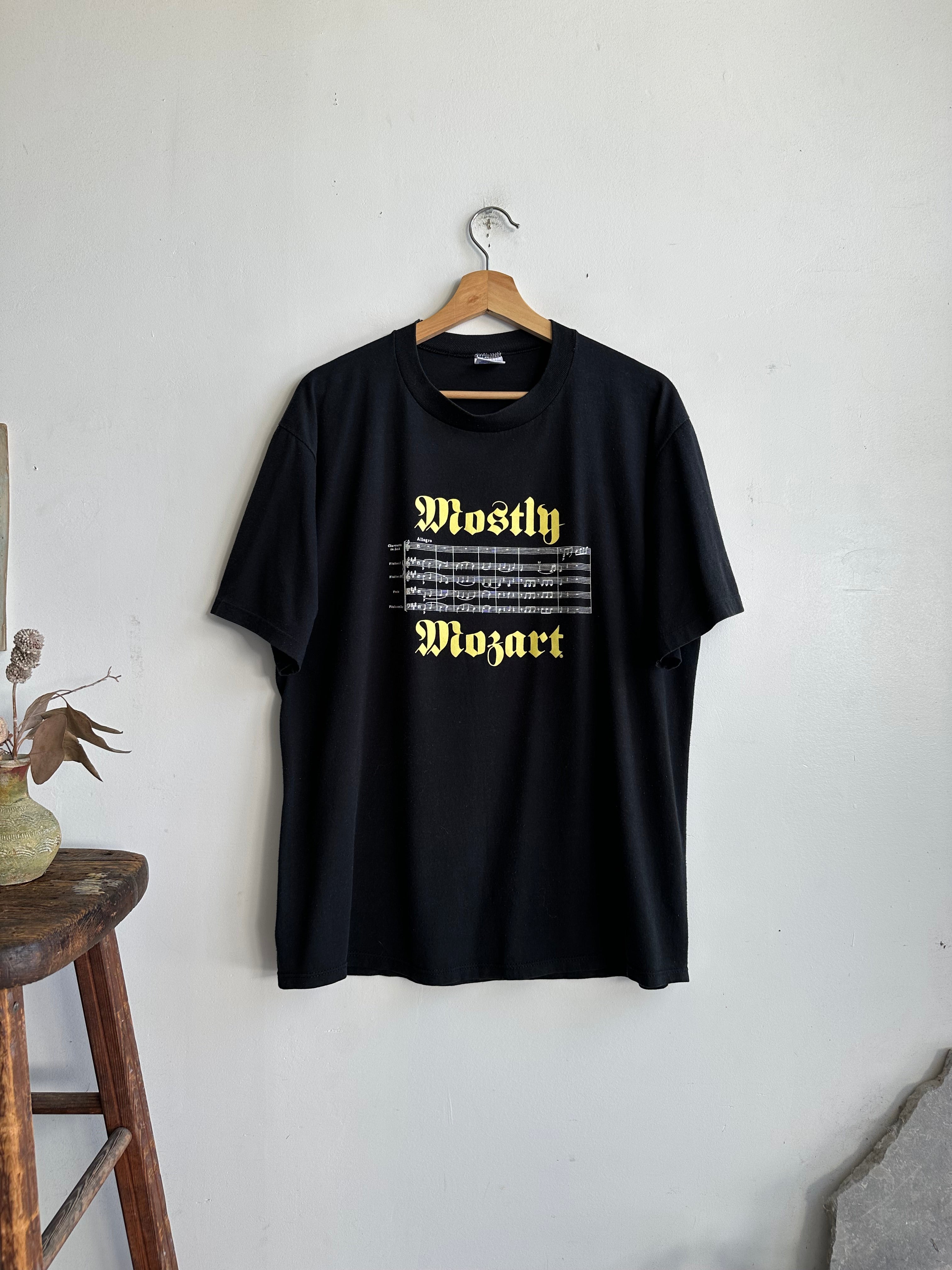 1980s Mostly Mozart T-Shirt (XXL)