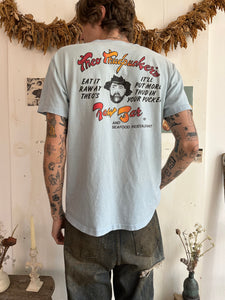 1980s Sunfaded Raw Bar T-Shirt (L)