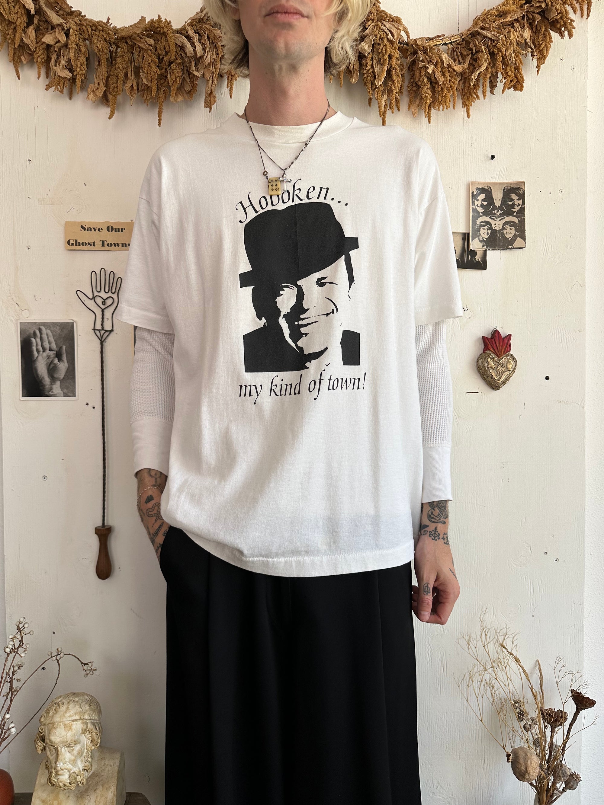 1980s Frank Sinatra Tee