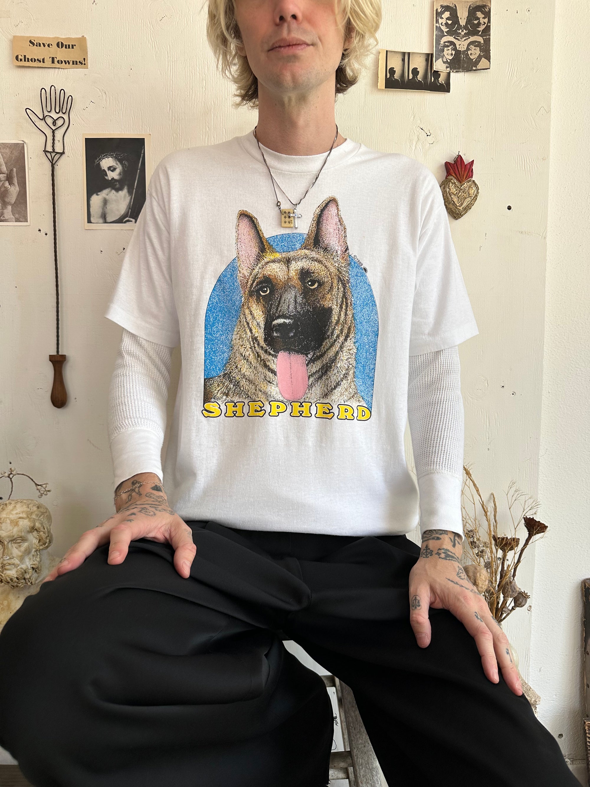 1989 German Shepherd T-Shirt