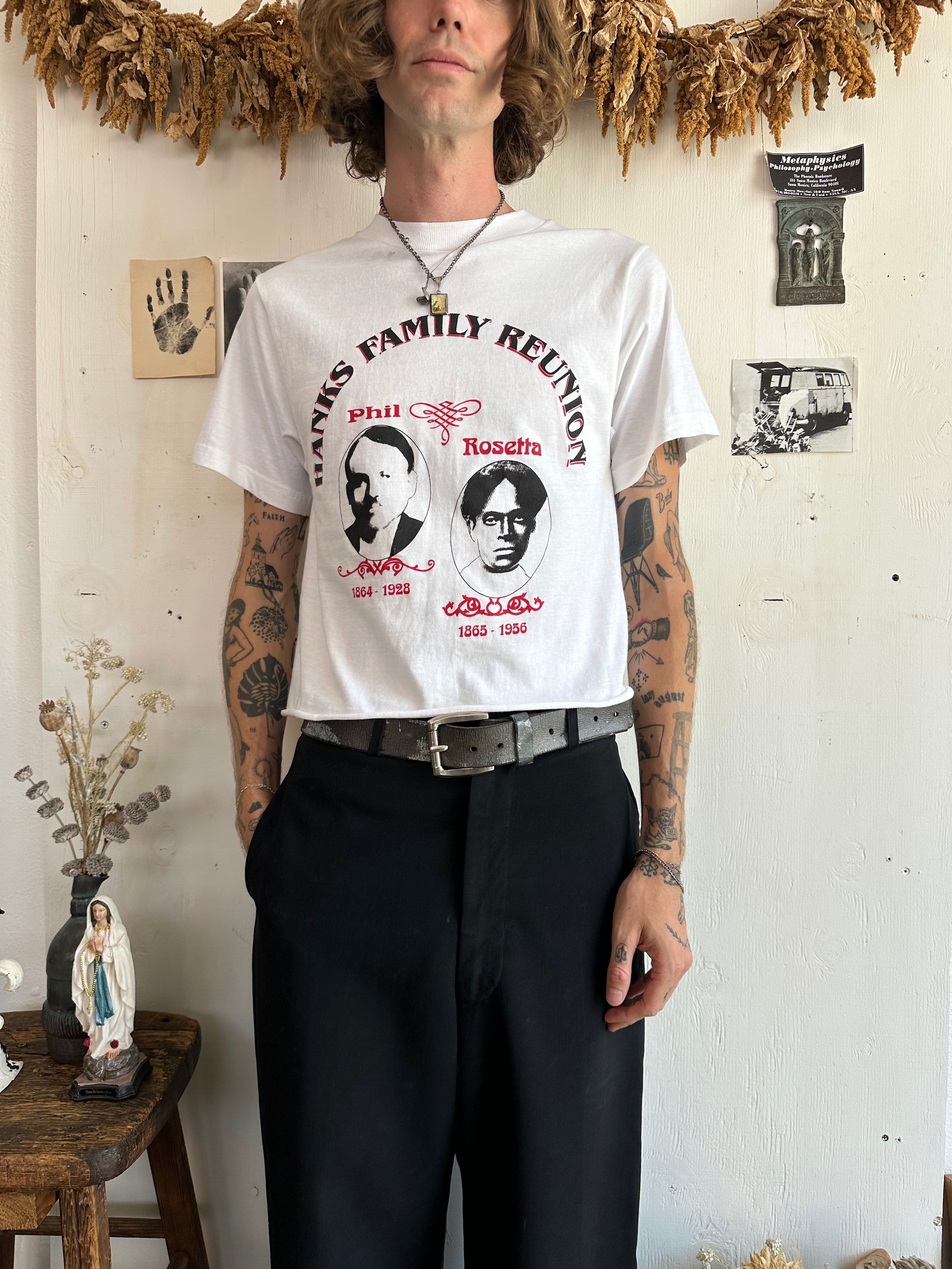 1990s Chopped Hanks Family Reunion Tee (S/M)