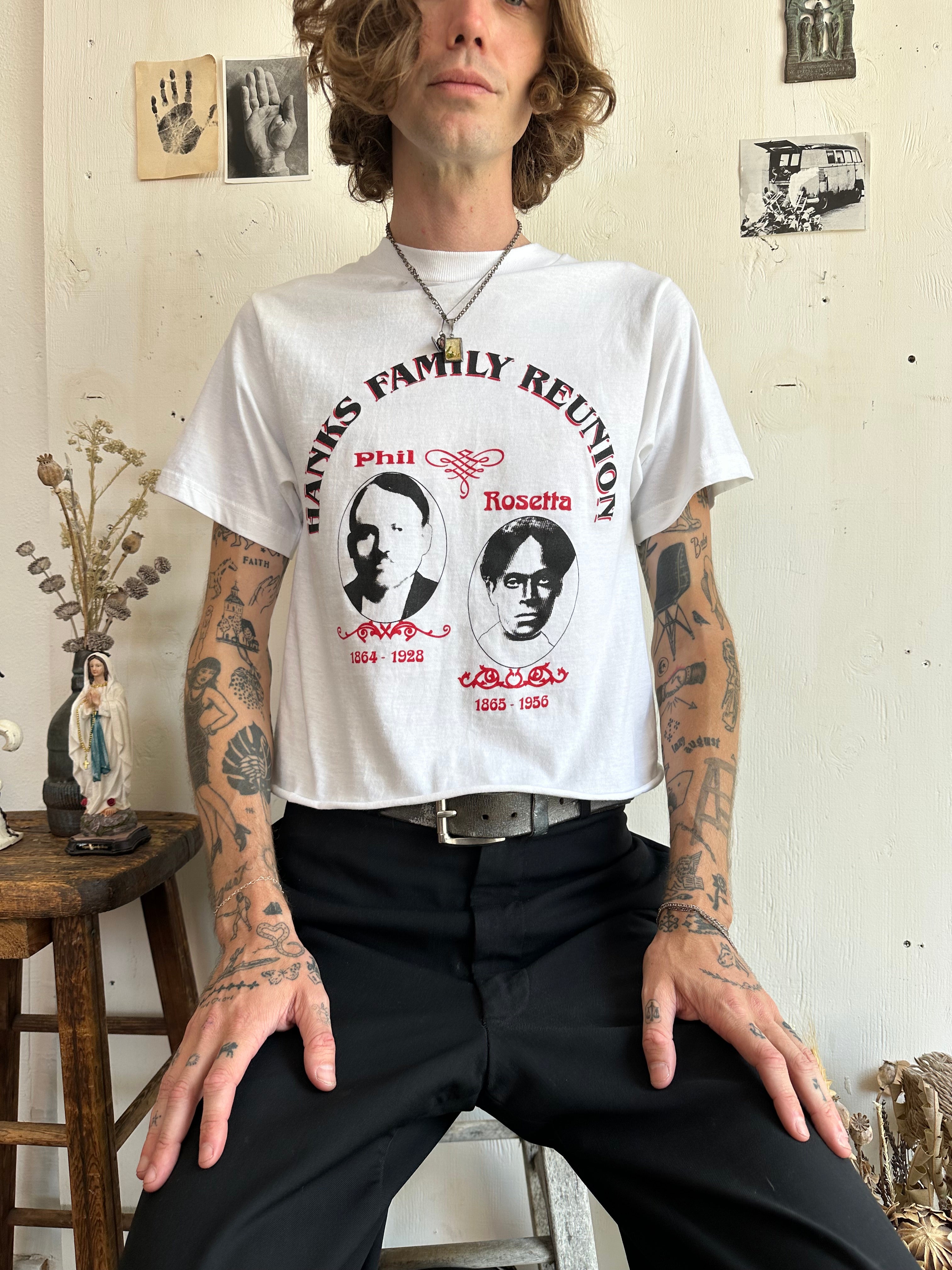1990s Chopped Hanks Family Reunion Tee (S/M)