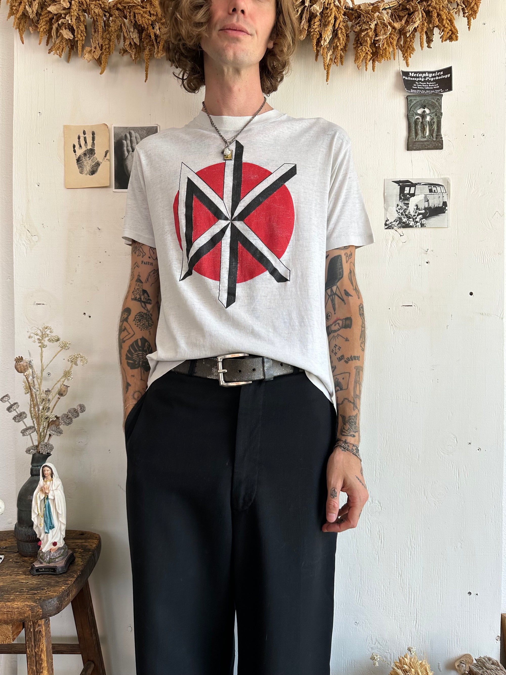 1980s Paper Thin Dead Kennedys Tee