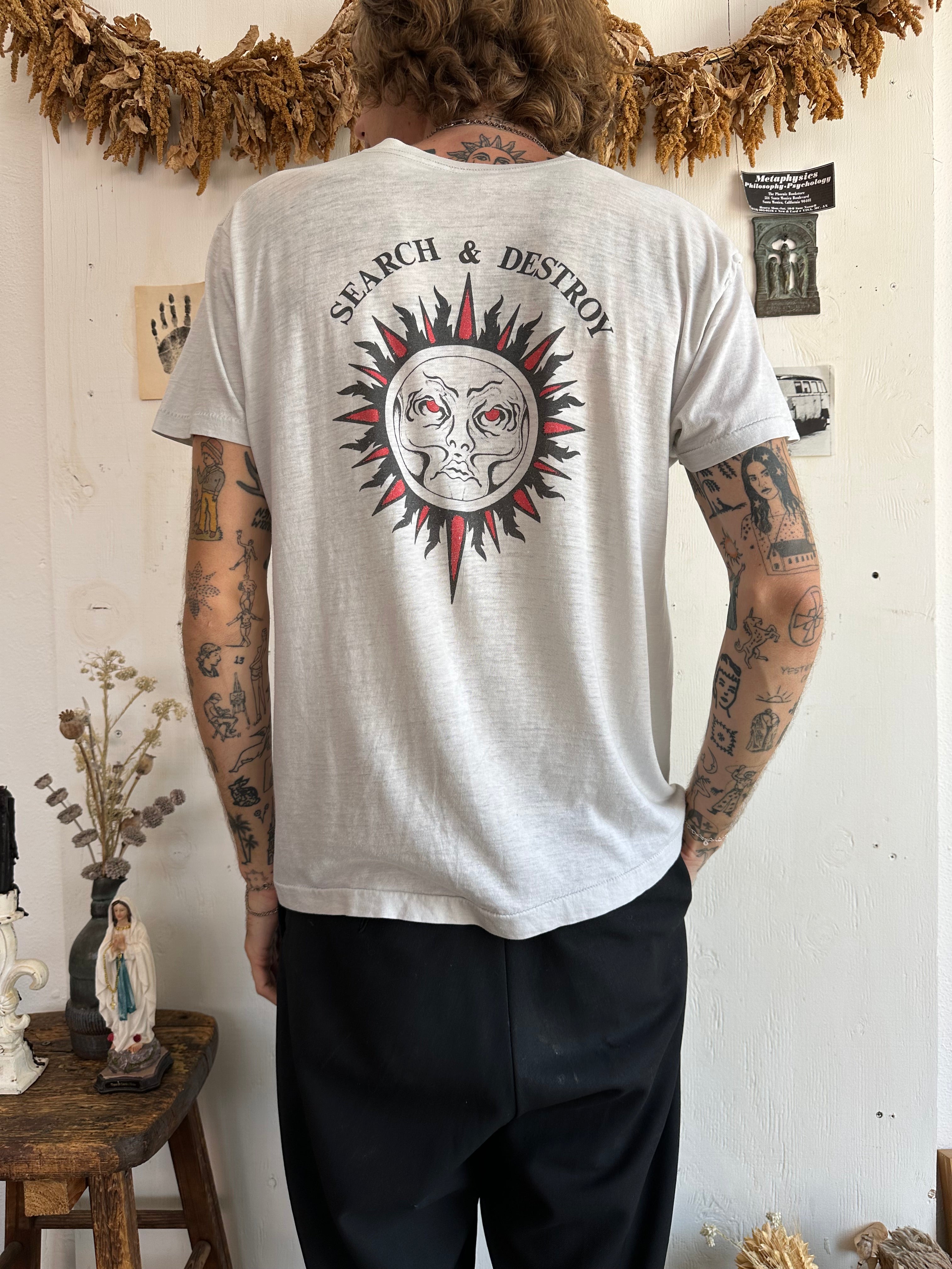 1990s Henry Rollins Search and Destroy T-Shirt (L)