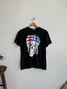 1980s American Skull T-Shirt (M)