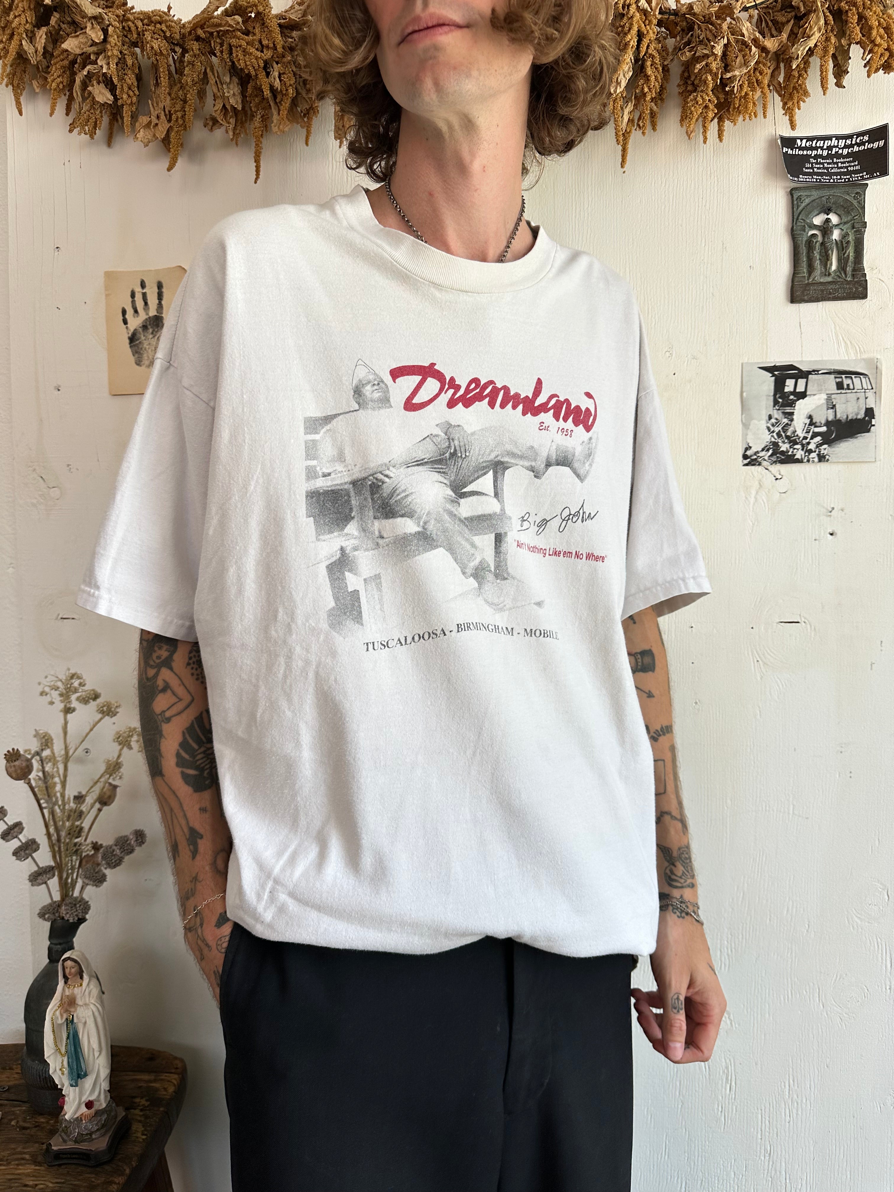 2000s Dreamland T-Shirt (Boxy XXL)