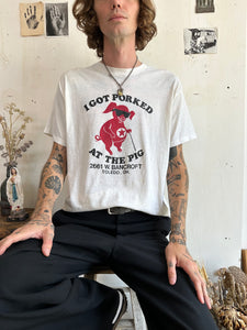 1980s The Pig Bar T-Shirt (L/XL)