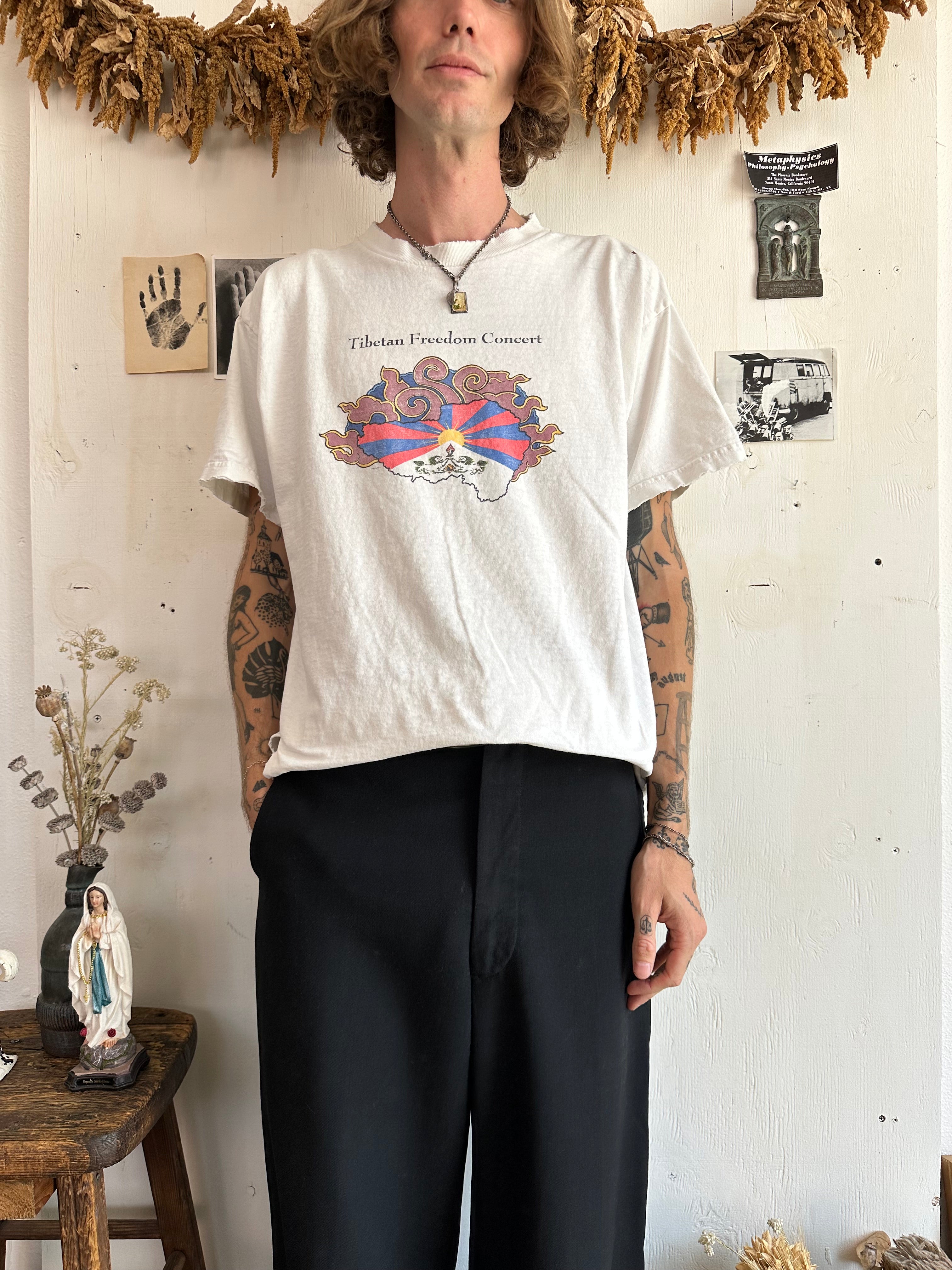 2000s Tibetan Freedom Concert Tee (XL)