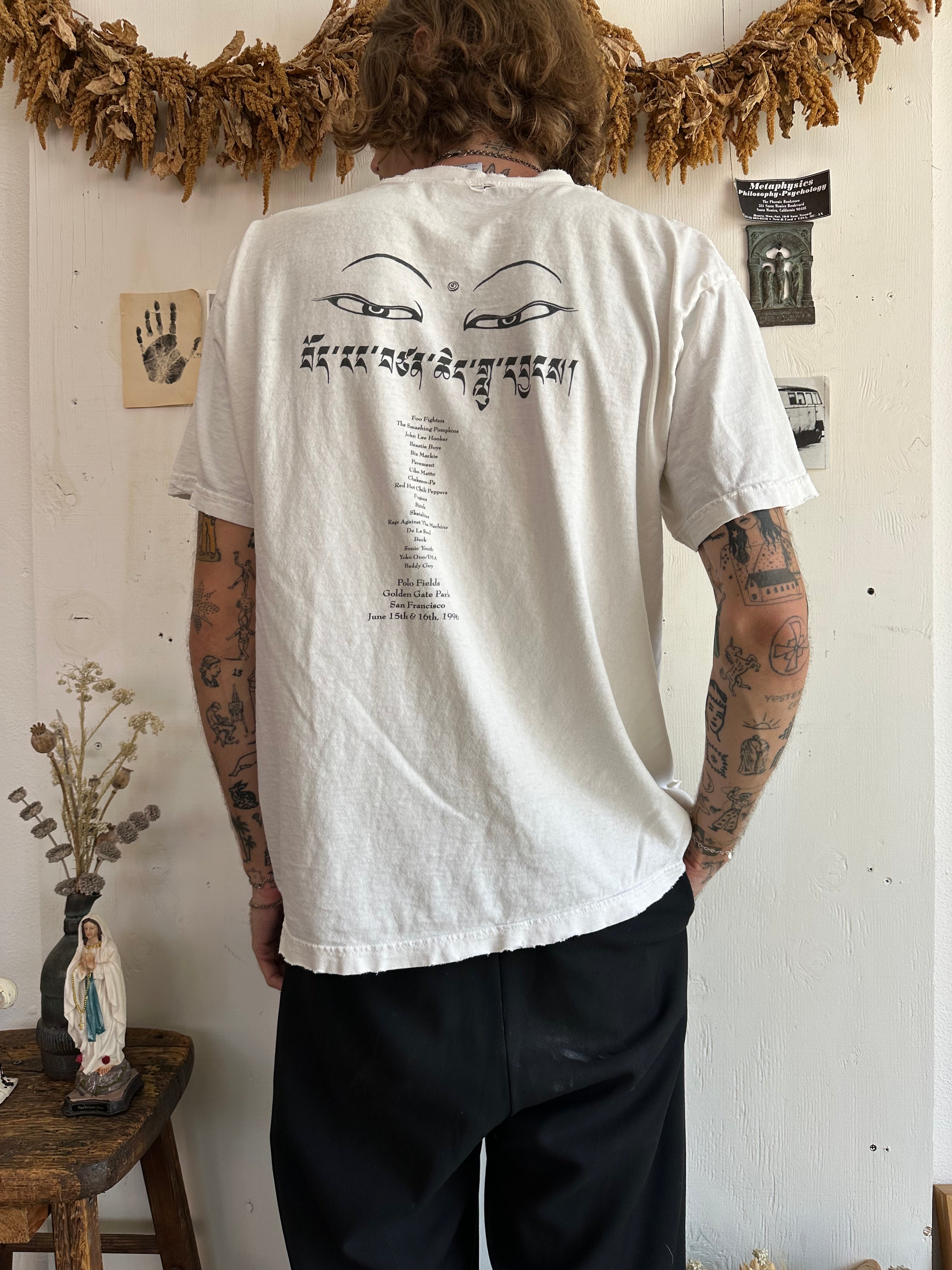 2000s Tibetan Freedom Concert Tee (XL)
