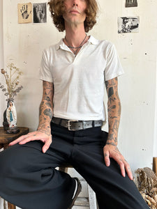 1980s Well-Worn Polo Shirt (S/M)