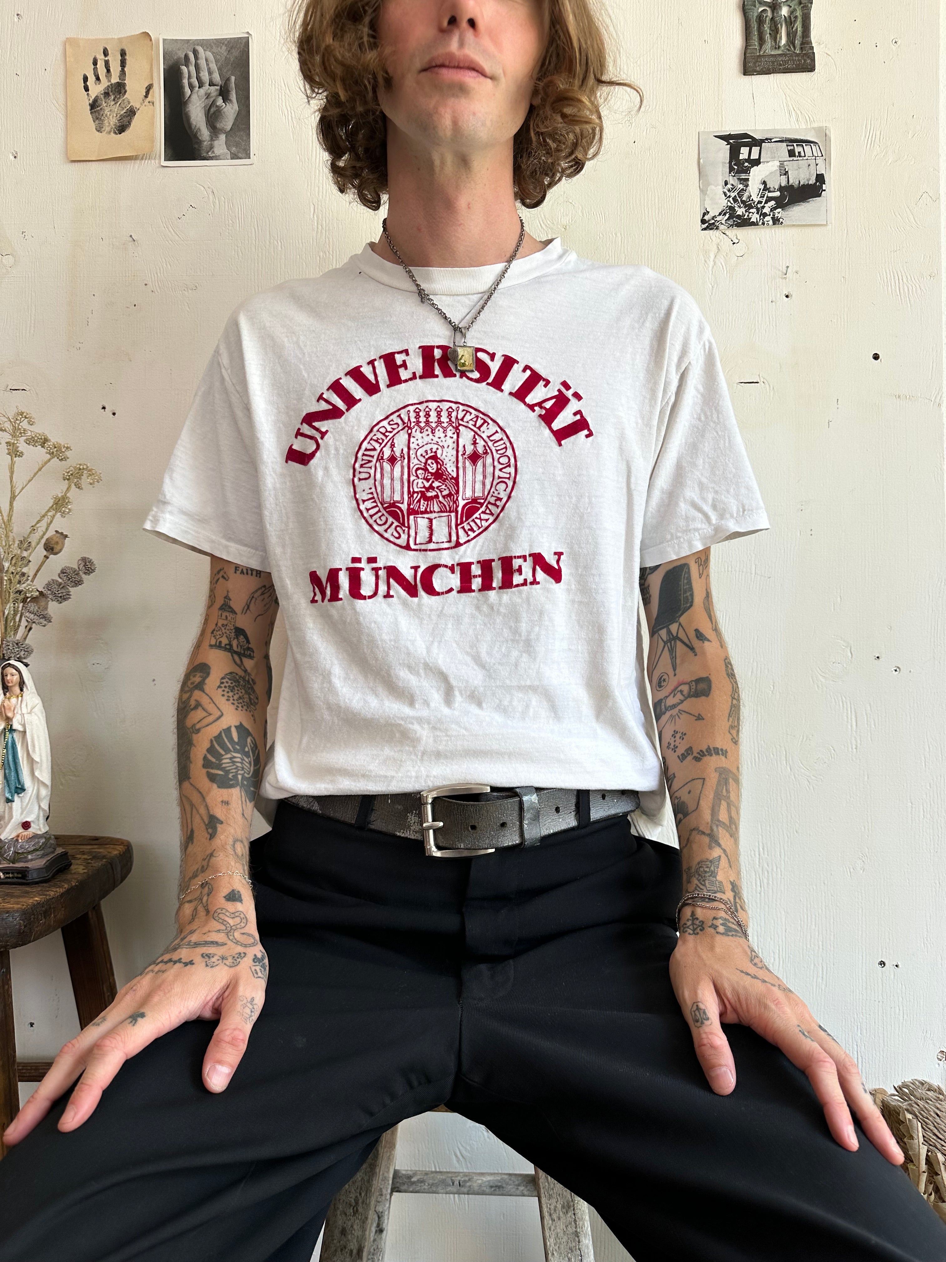 1990s Munich University Tee (M)