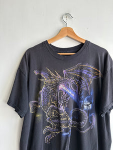 1990s/2000s Faded Dragon Tee (Boxy XL)