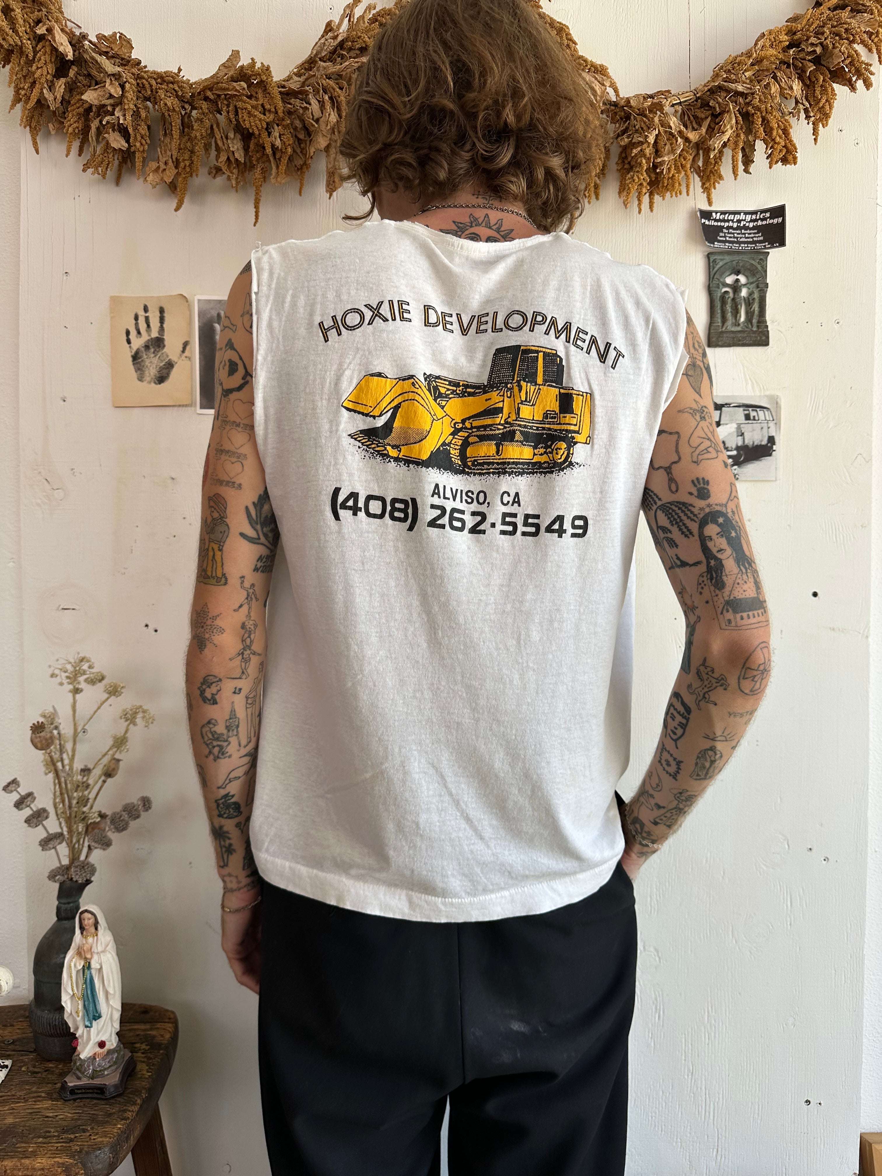 1980s Hoxie Development Muscle Tee (M)