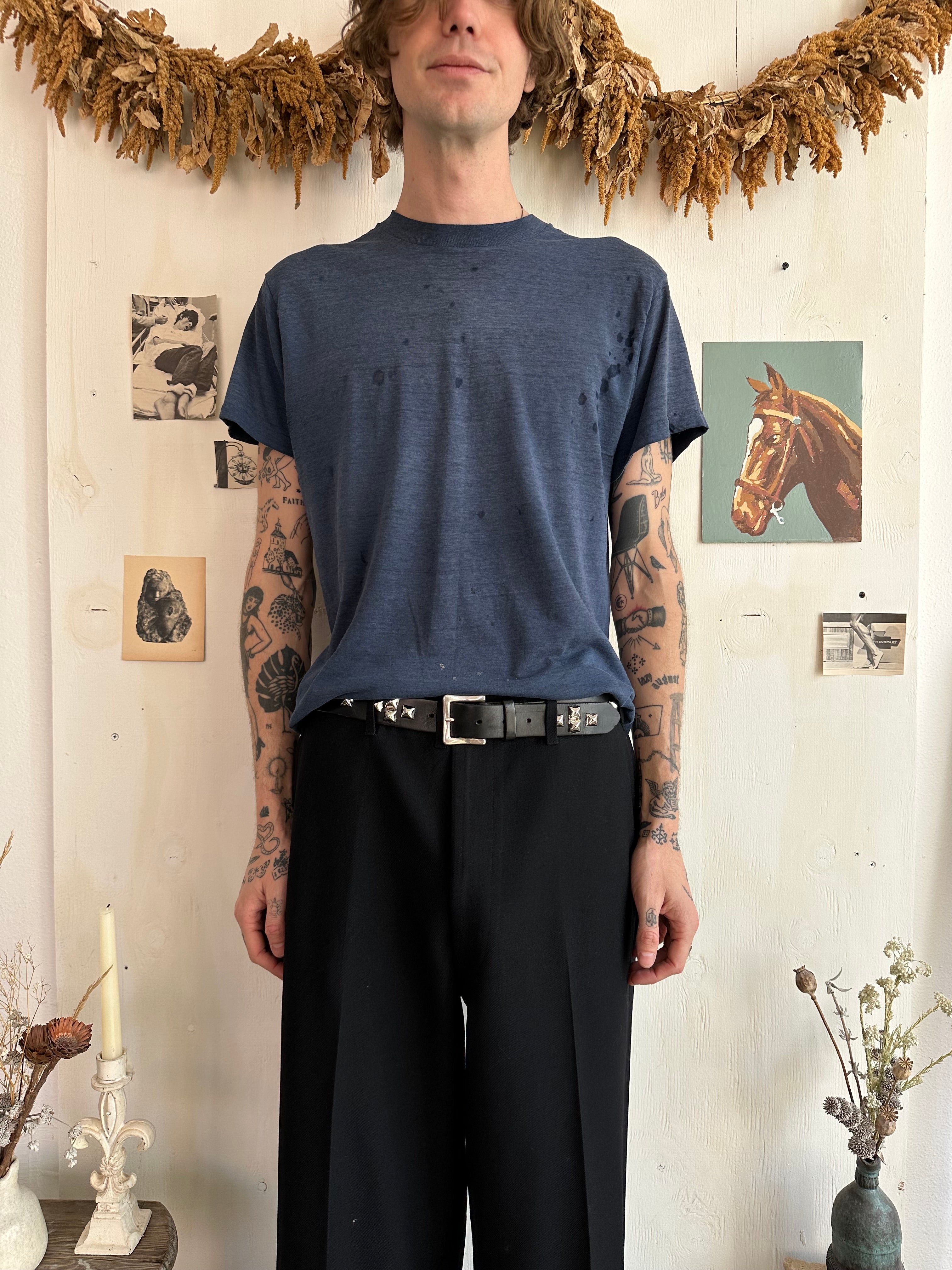 1970s Thrashed and Paper Thin Blank (M/L)
