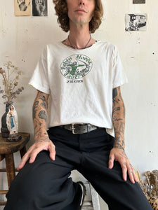 1980s Thrashed Robin Hood T-Shirt (Boxy M)