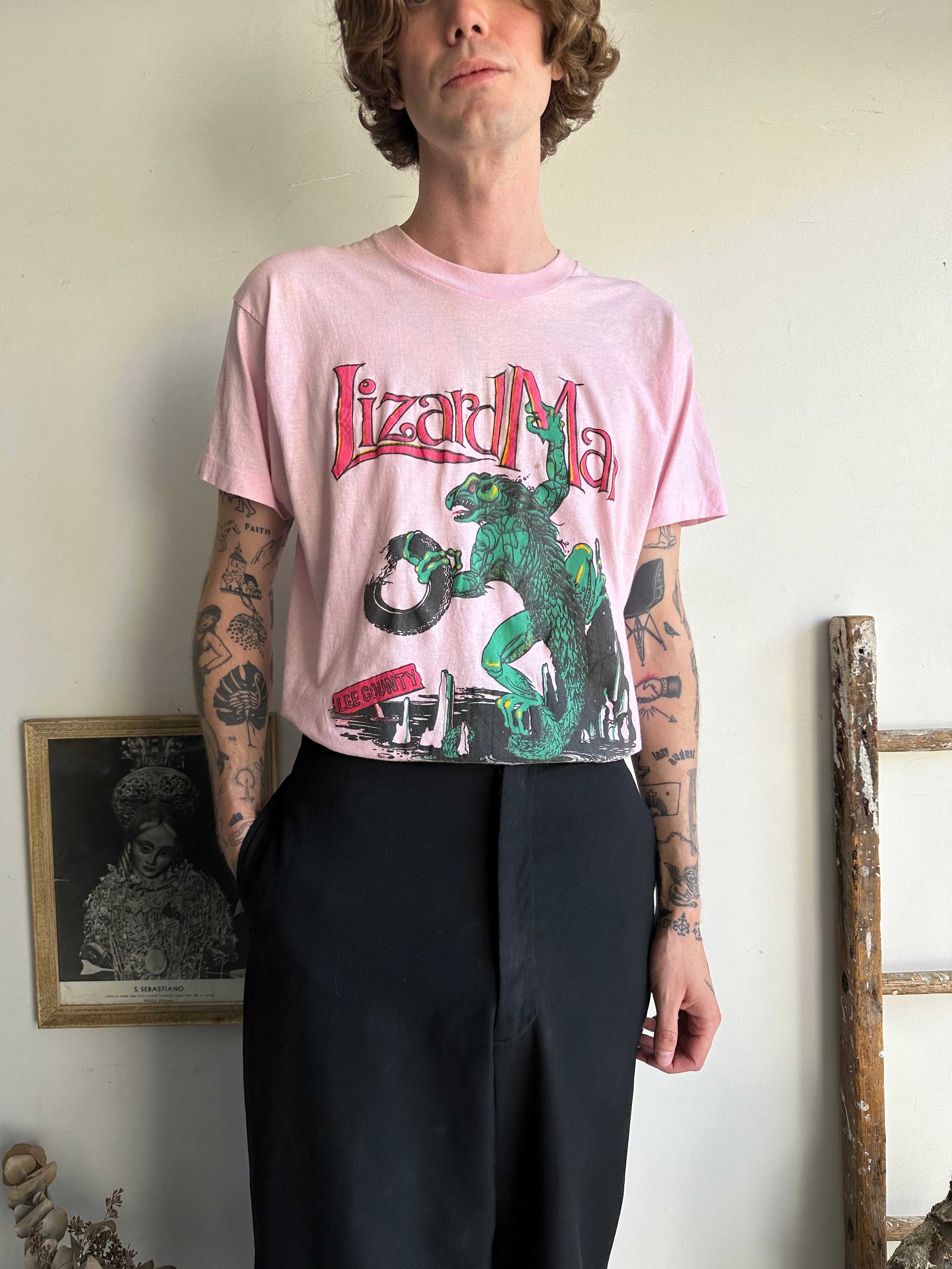 1980s Lee County Lizard Man Tee (XL)