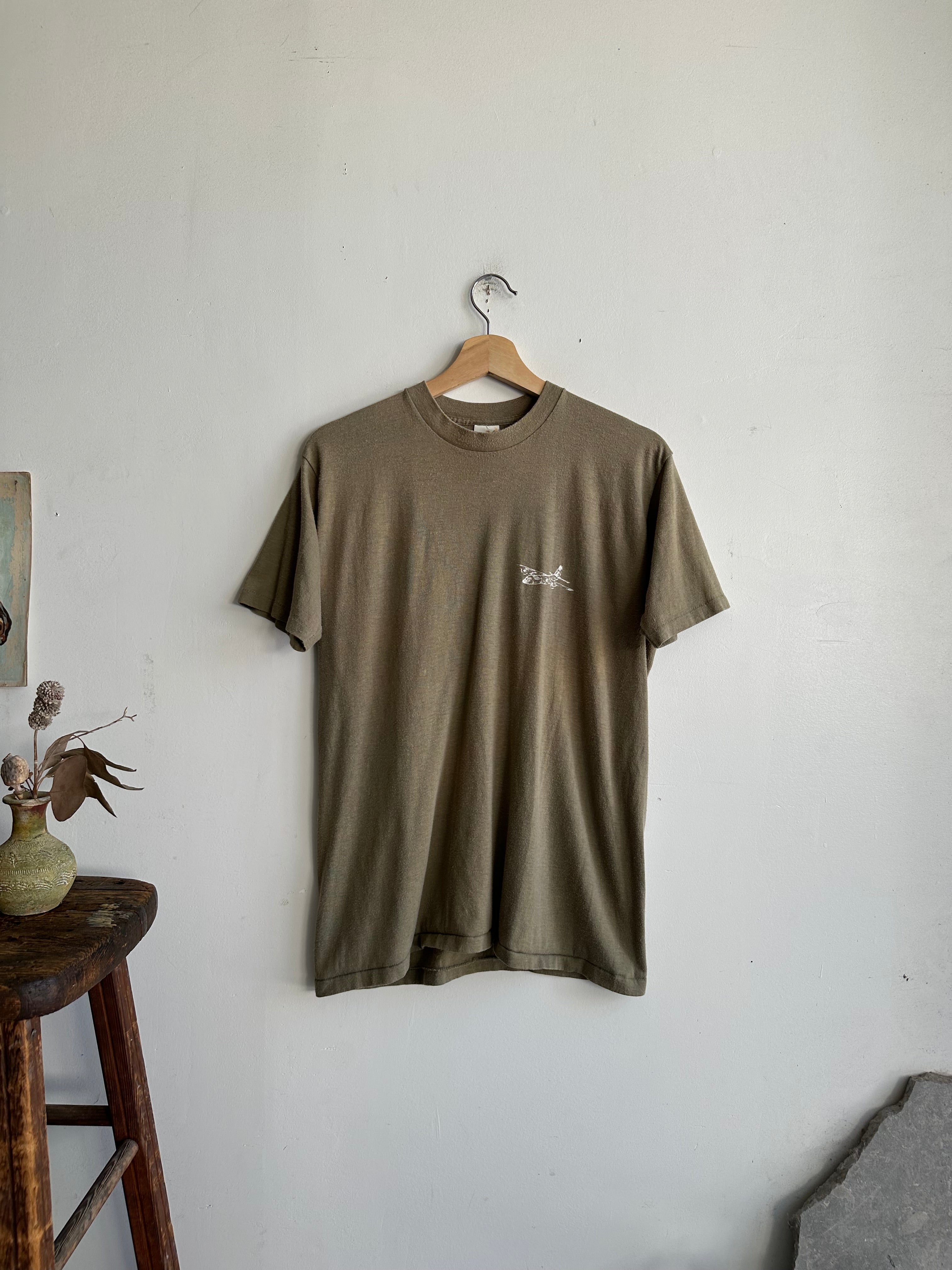 1980s Airforce T-Shirt (L)