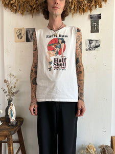 1980s Eat It Raw Muscle Tee (M/L)