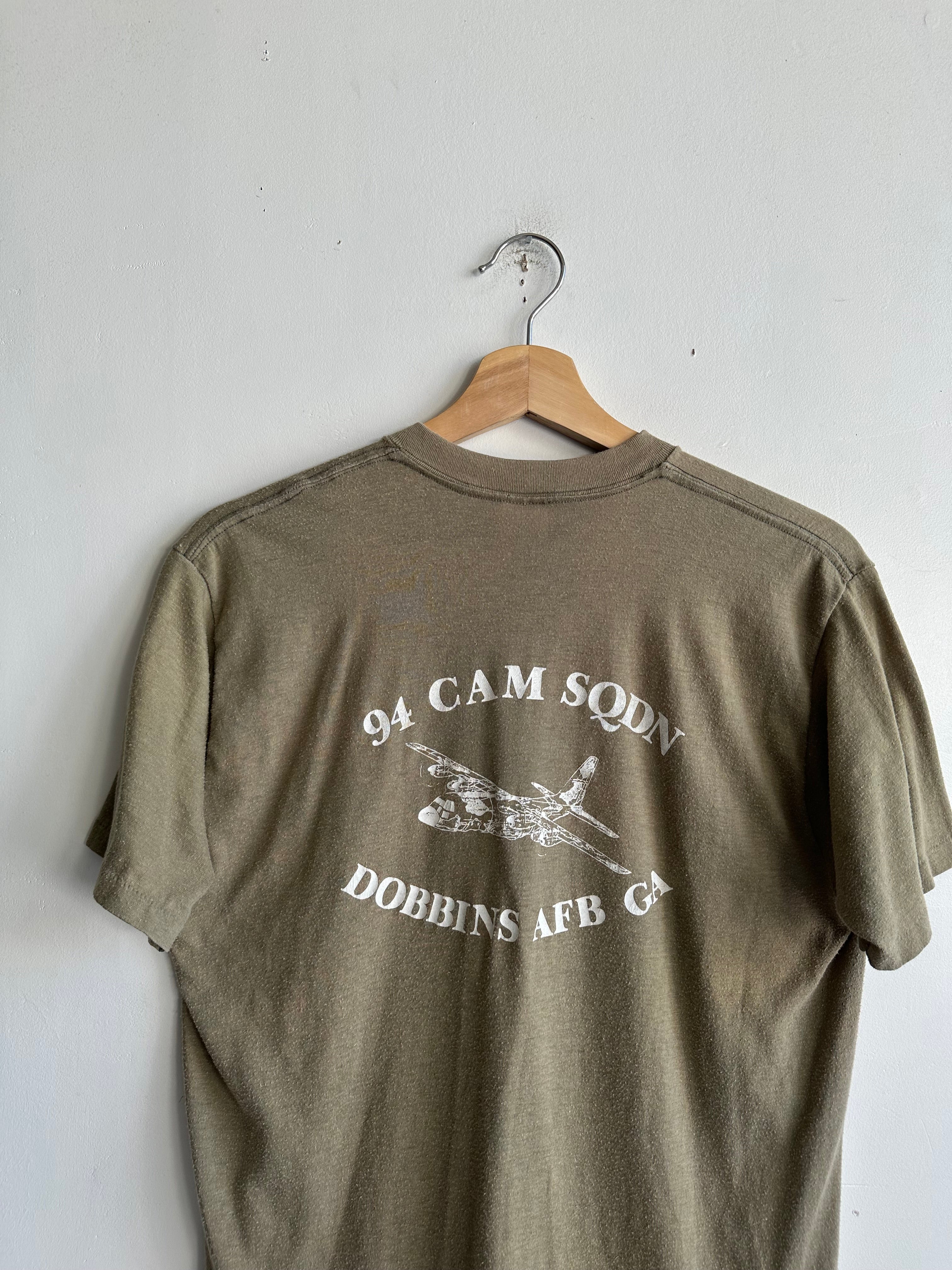 1980s Airforce T-Shirt (L)