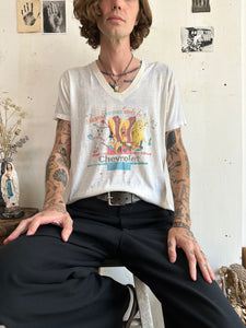 1970s Paper Thin Chevrolet T-Shirt (L/XL)