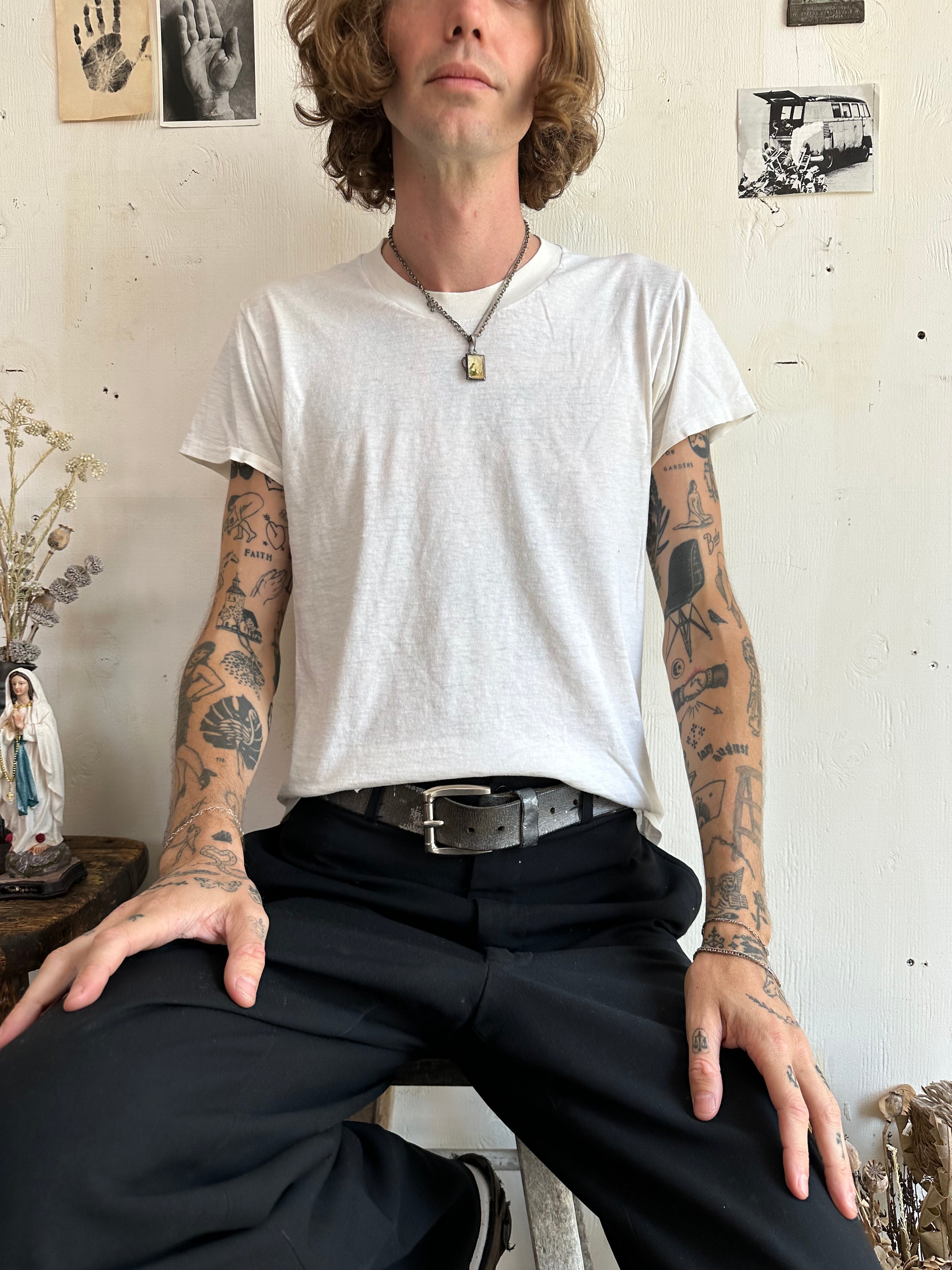 1980s Well-Worn Blank (M)