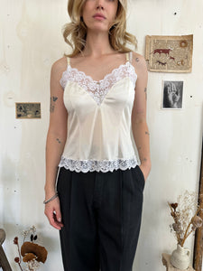 1980s Lace Tops Cami (M)