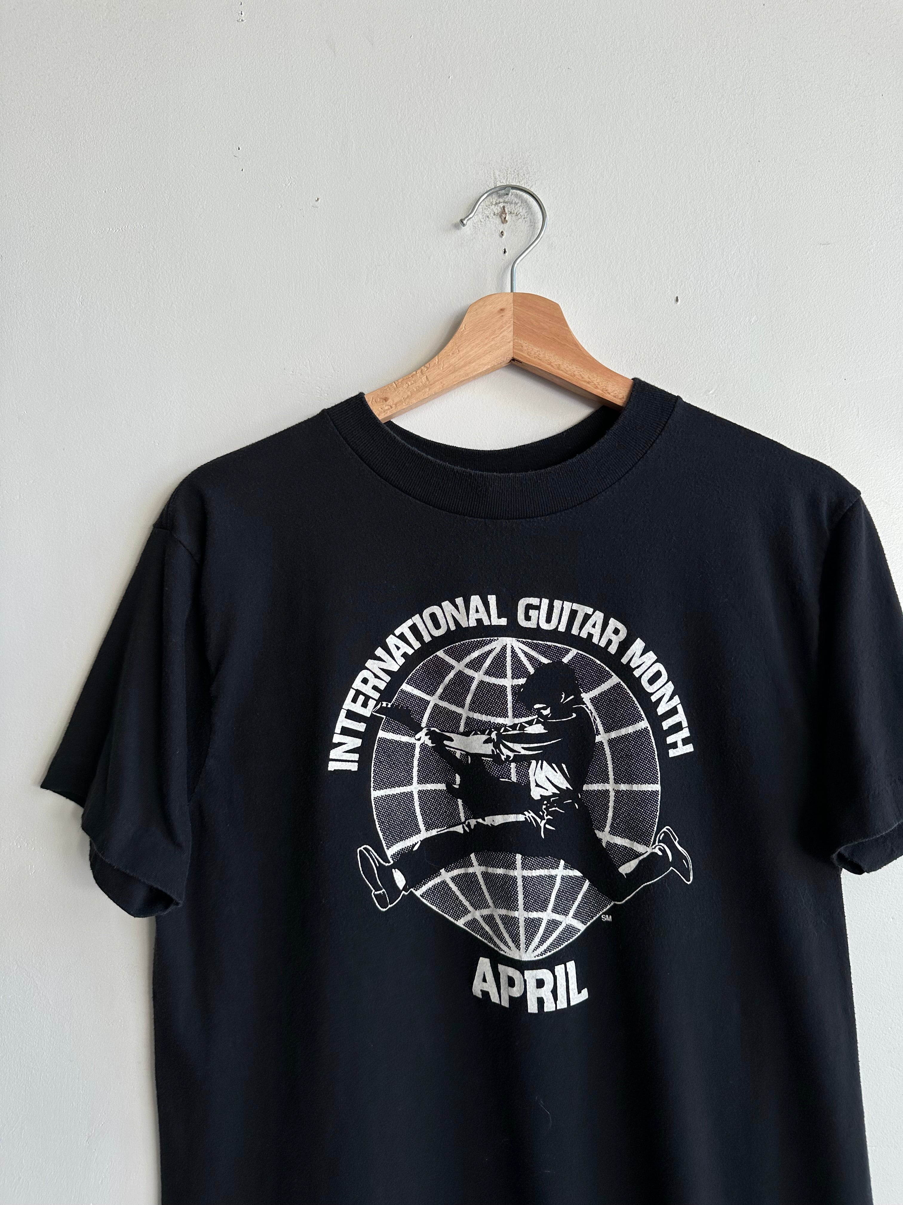 1980s International Guitar Month Tee (M/L)