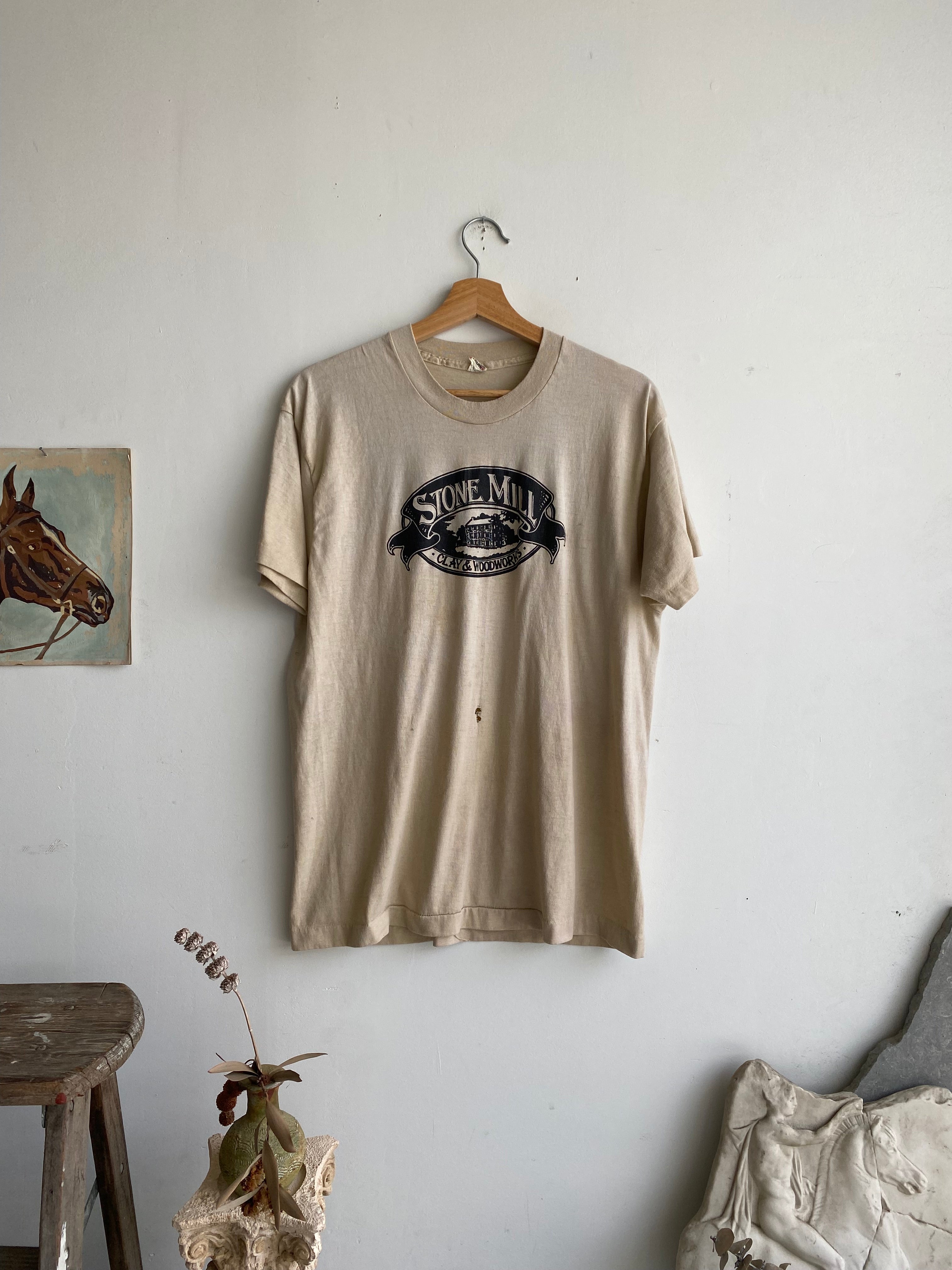 1980s Stone Mill T-Shirt (L)