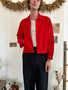 1960s Red BSA Jacket (Boxy M/L)