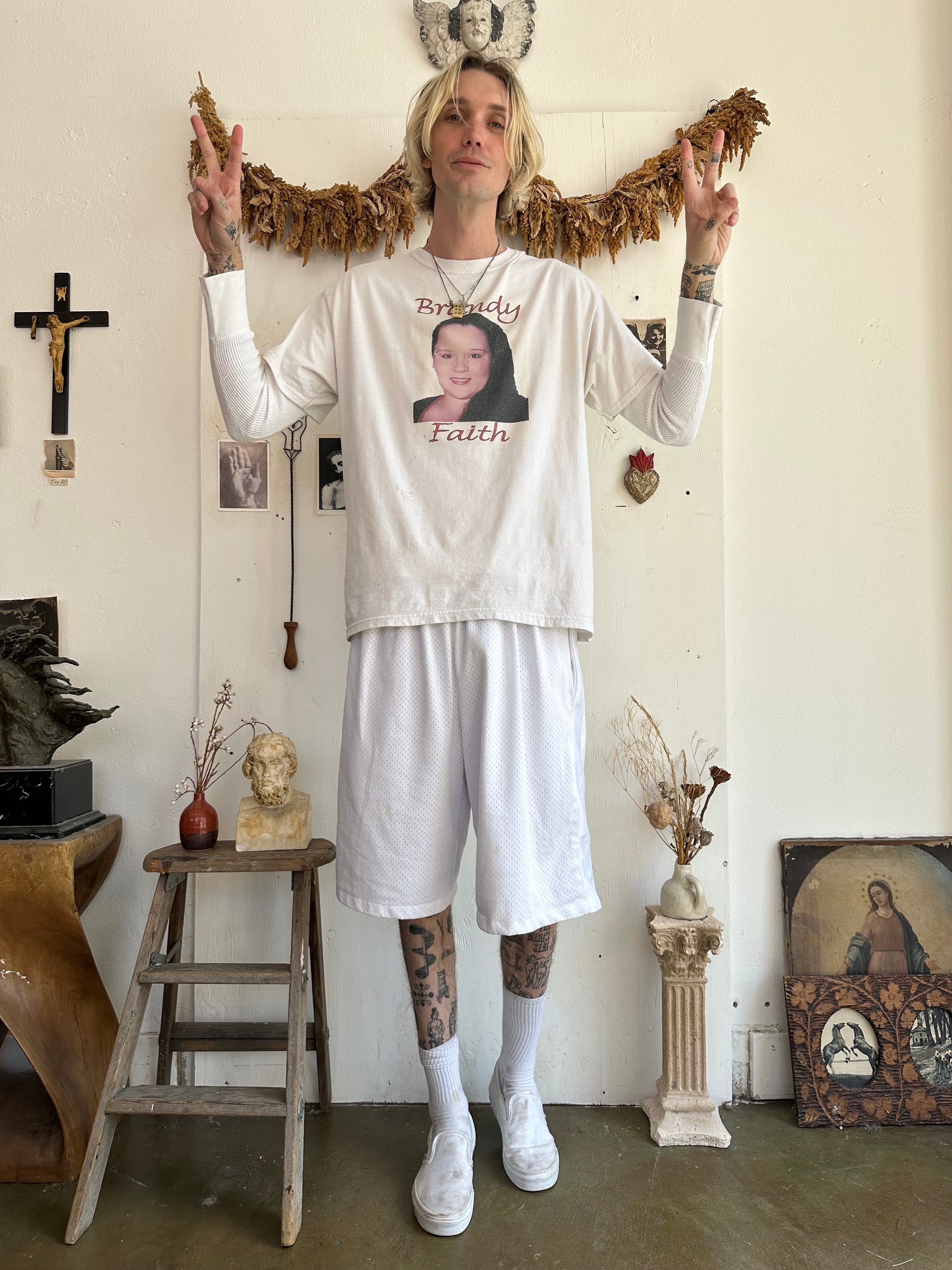 2010 Well Worn RIP Brandy Tee