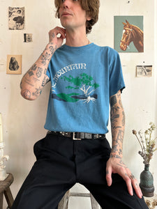 1970s Sunfaded Thrashed “The Mountain” Tee (L)