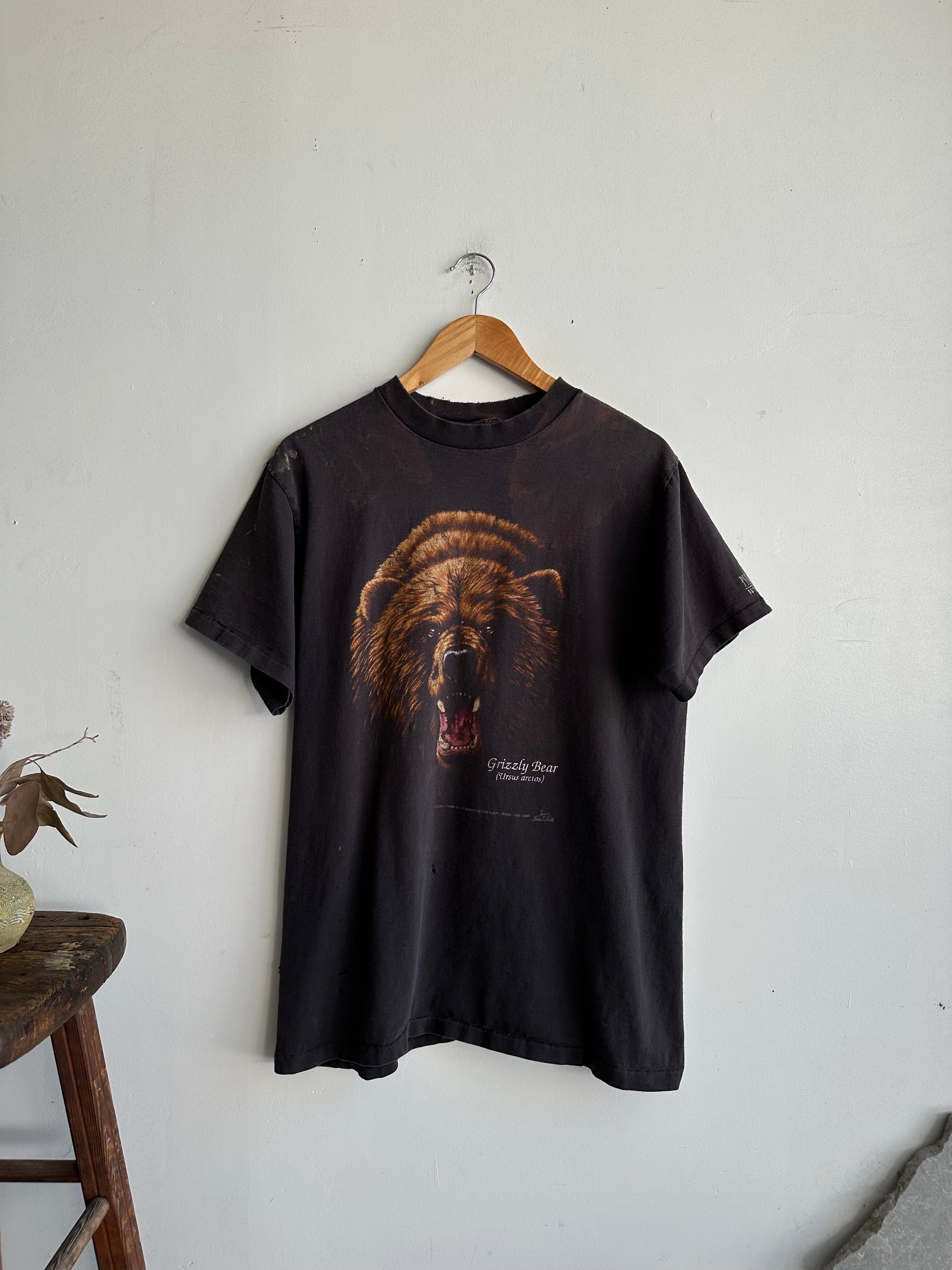 1992 Well-Worn Grizzly Bear Tee (XL)