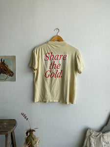 1980s Cristal Gold T-Shirt (Boxy S)
