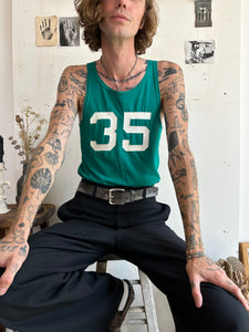 1960s Number 35 Tank Top (M)