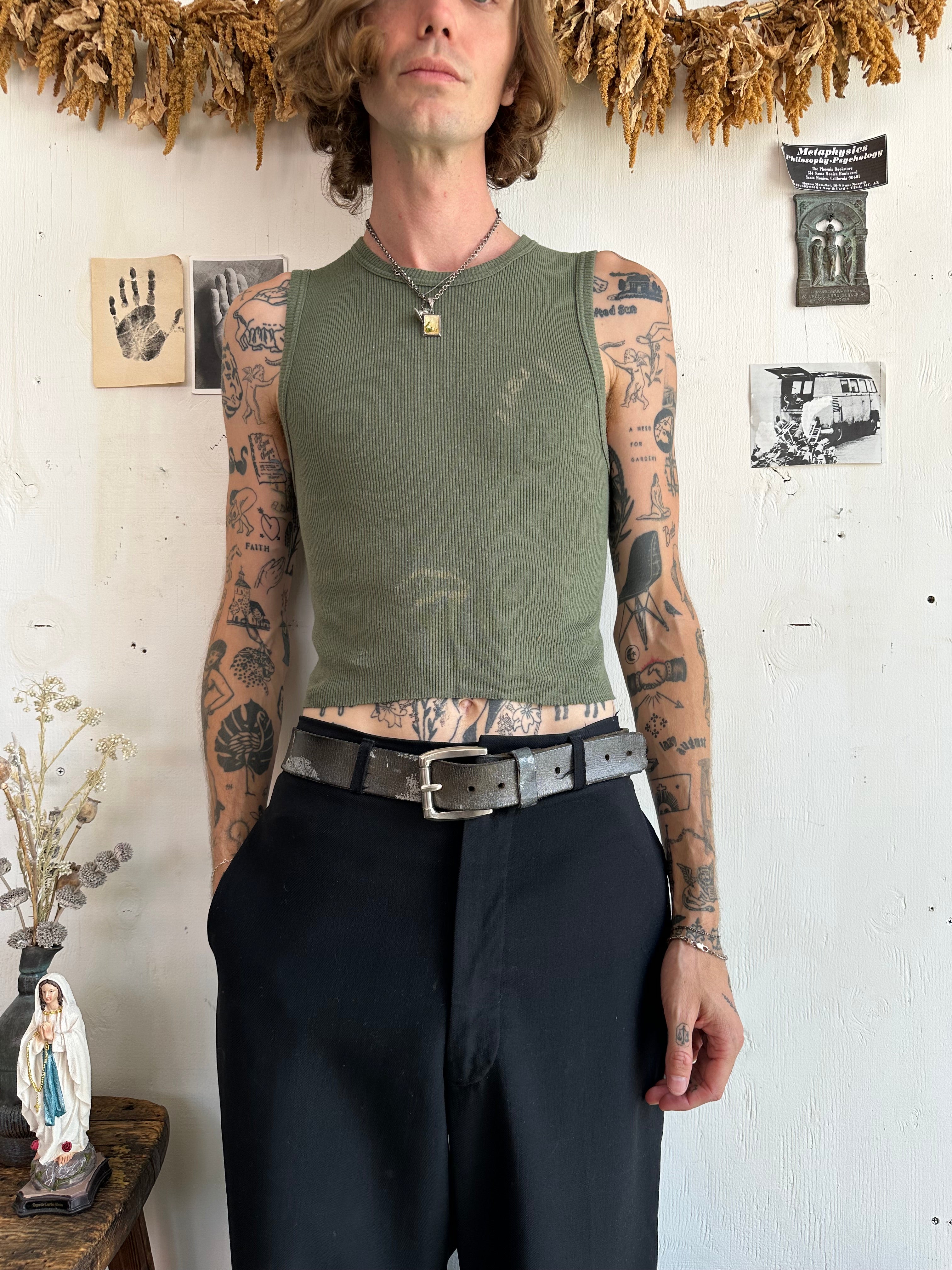 1990s Ribbed Tank (XS)
