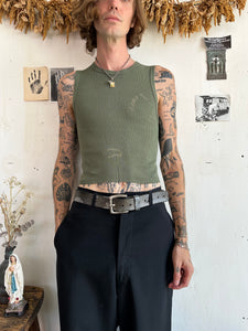 1990s Ribbed Tank (XS)