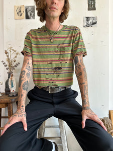 1980s Thrashed Polo Pocket Tee (L/XL)