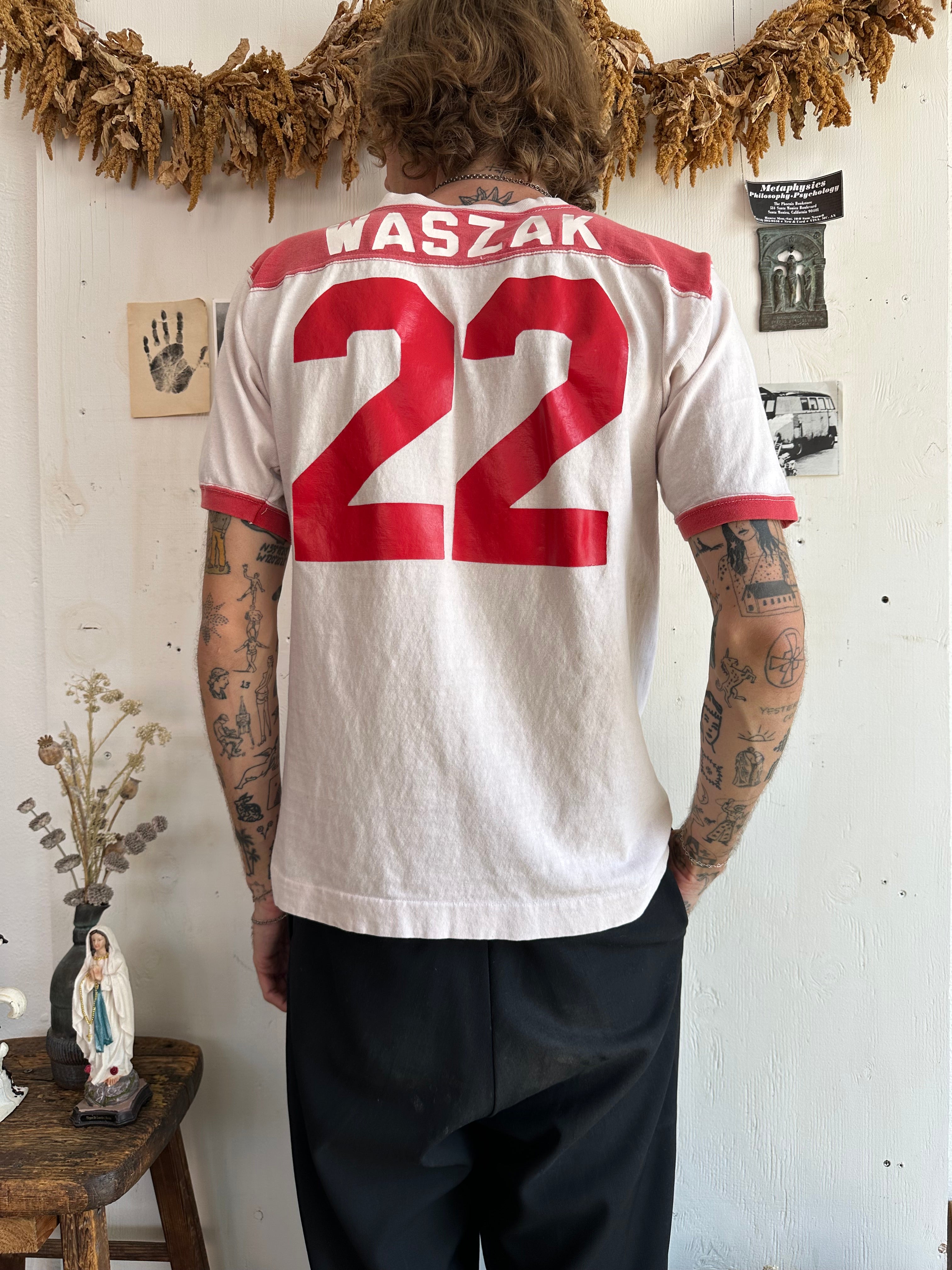1980s Well Worn 22 Jersey Tee (L)
