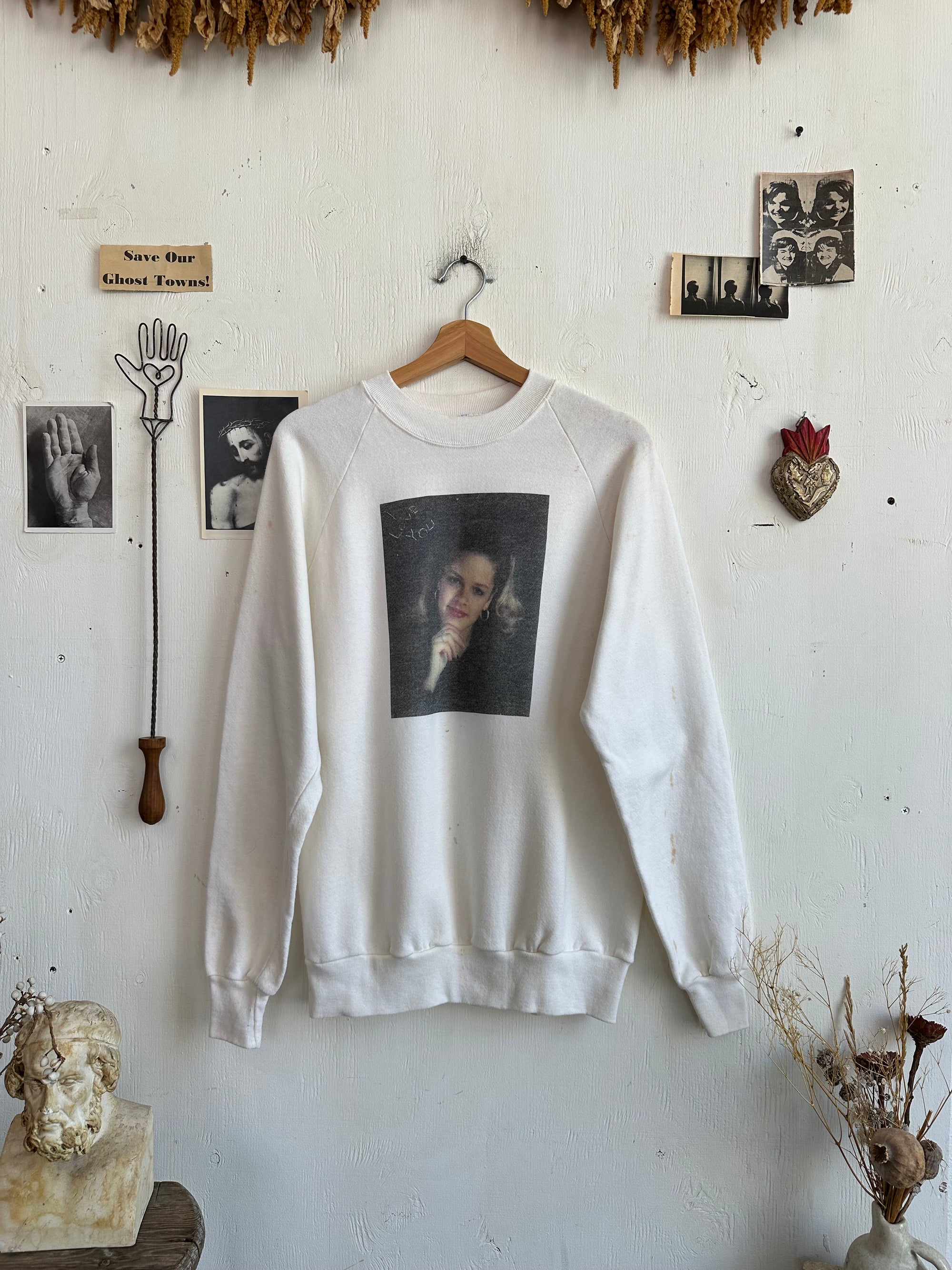 1990s I Love You Portrait Sweatshirt