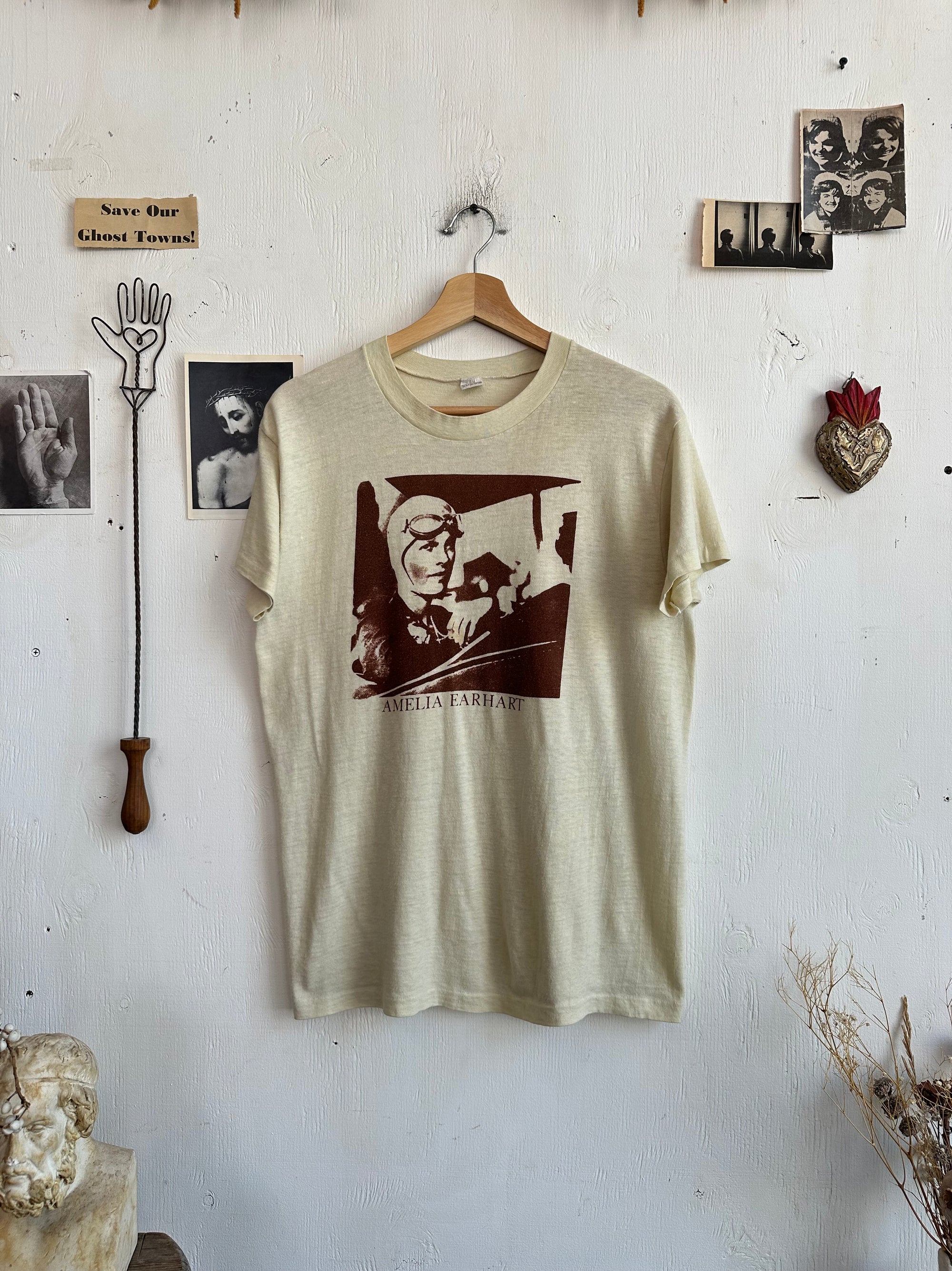 1970s Amelia Earhart Tee