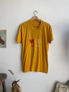 1980s Faded M&L Gas Station T-Shirt (M/L)