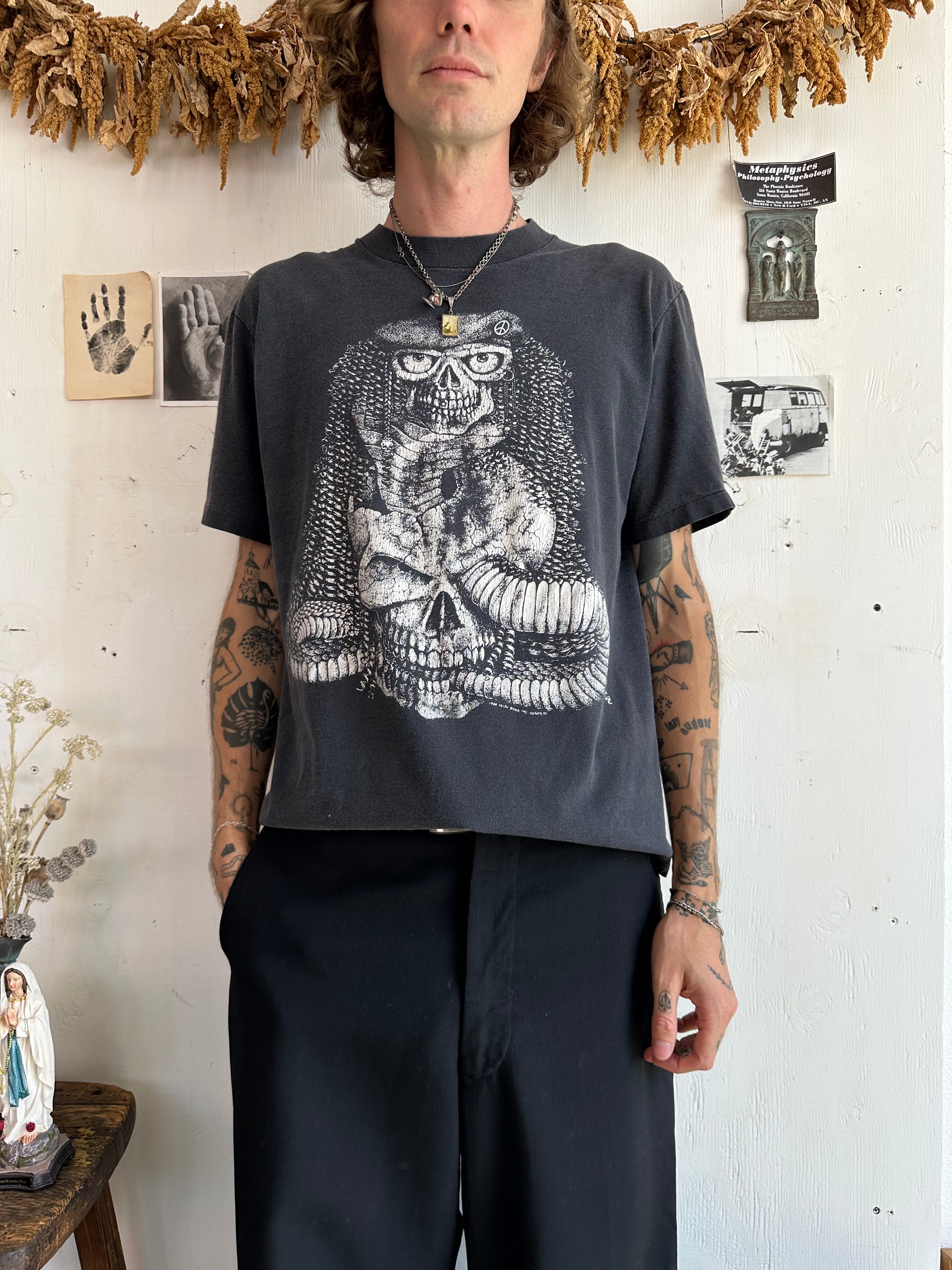 1988 Snake and Skull T-Shirt (L)