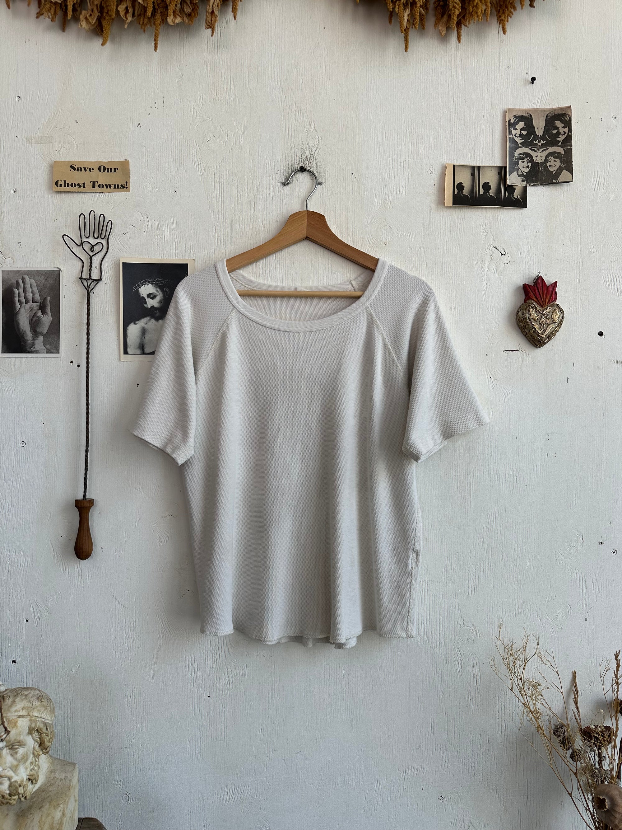 1970s Short Sleeve Thermal
